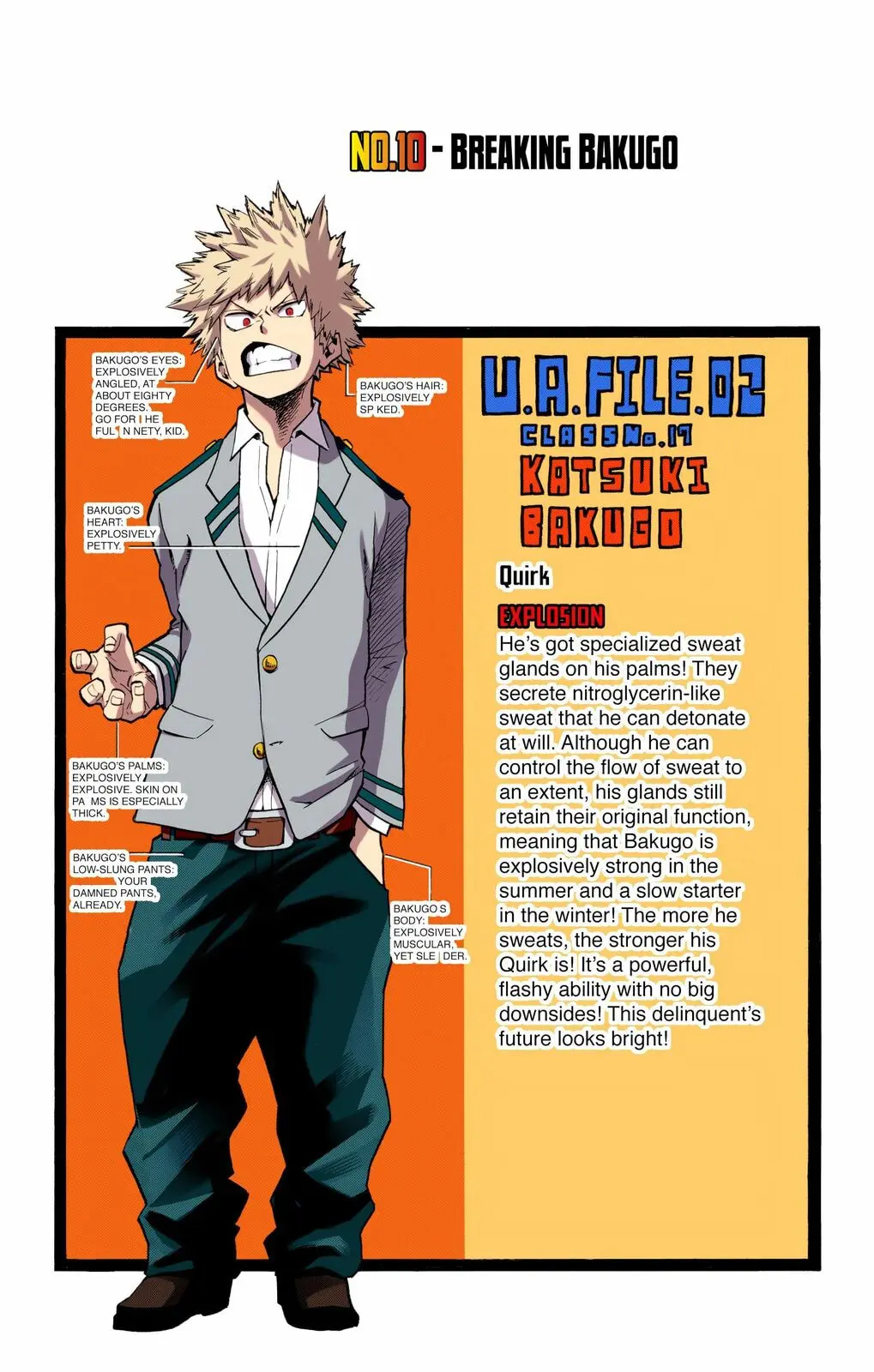 My Hero Academia - Chapter 10 - Page 1