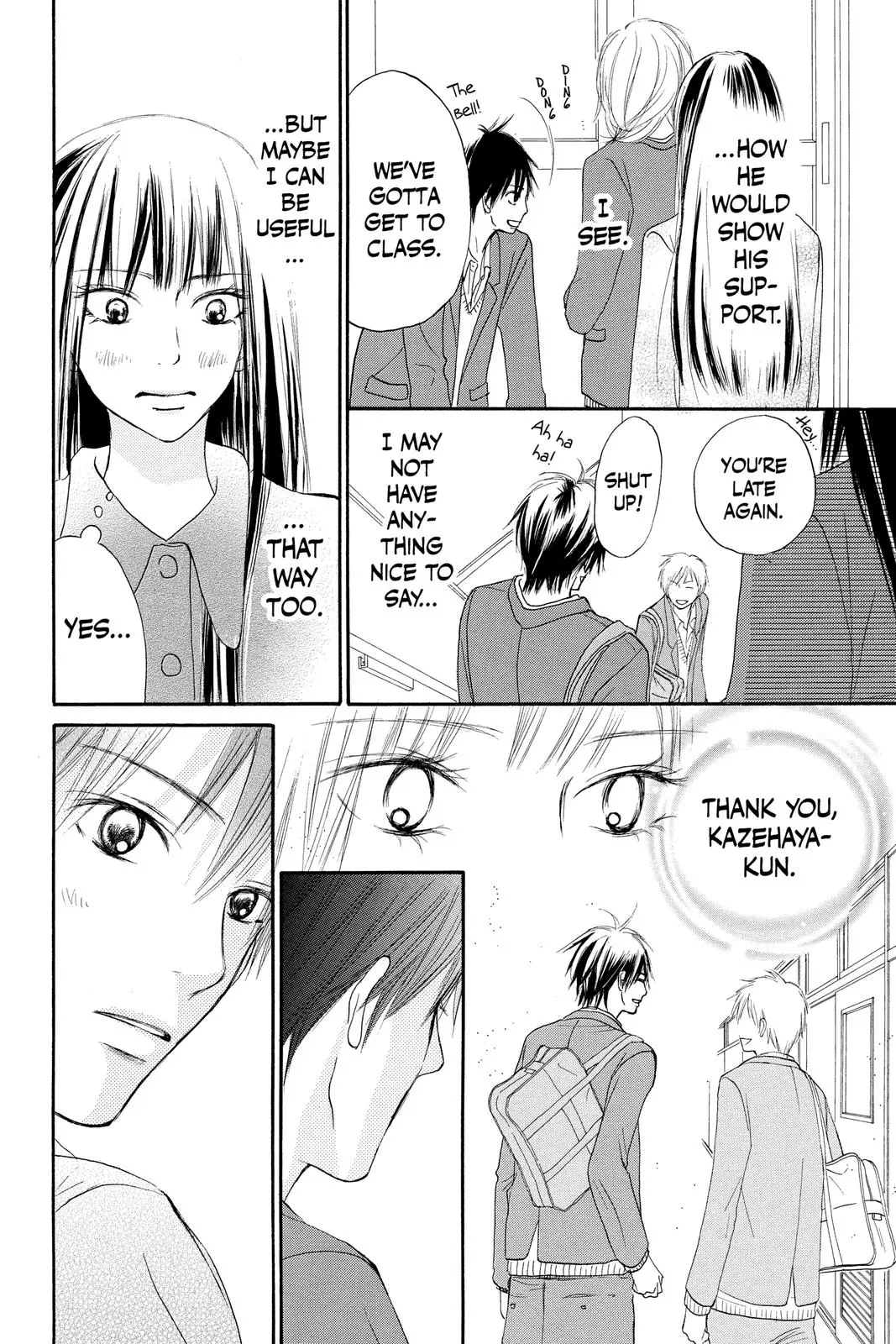 Kimi ni Todoke: From Me to You - Chapter 22 - Page 11