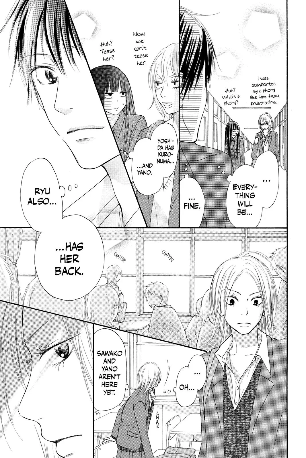 Kimi ni Todoke: From Me to You - Chapter 22 - Page 12