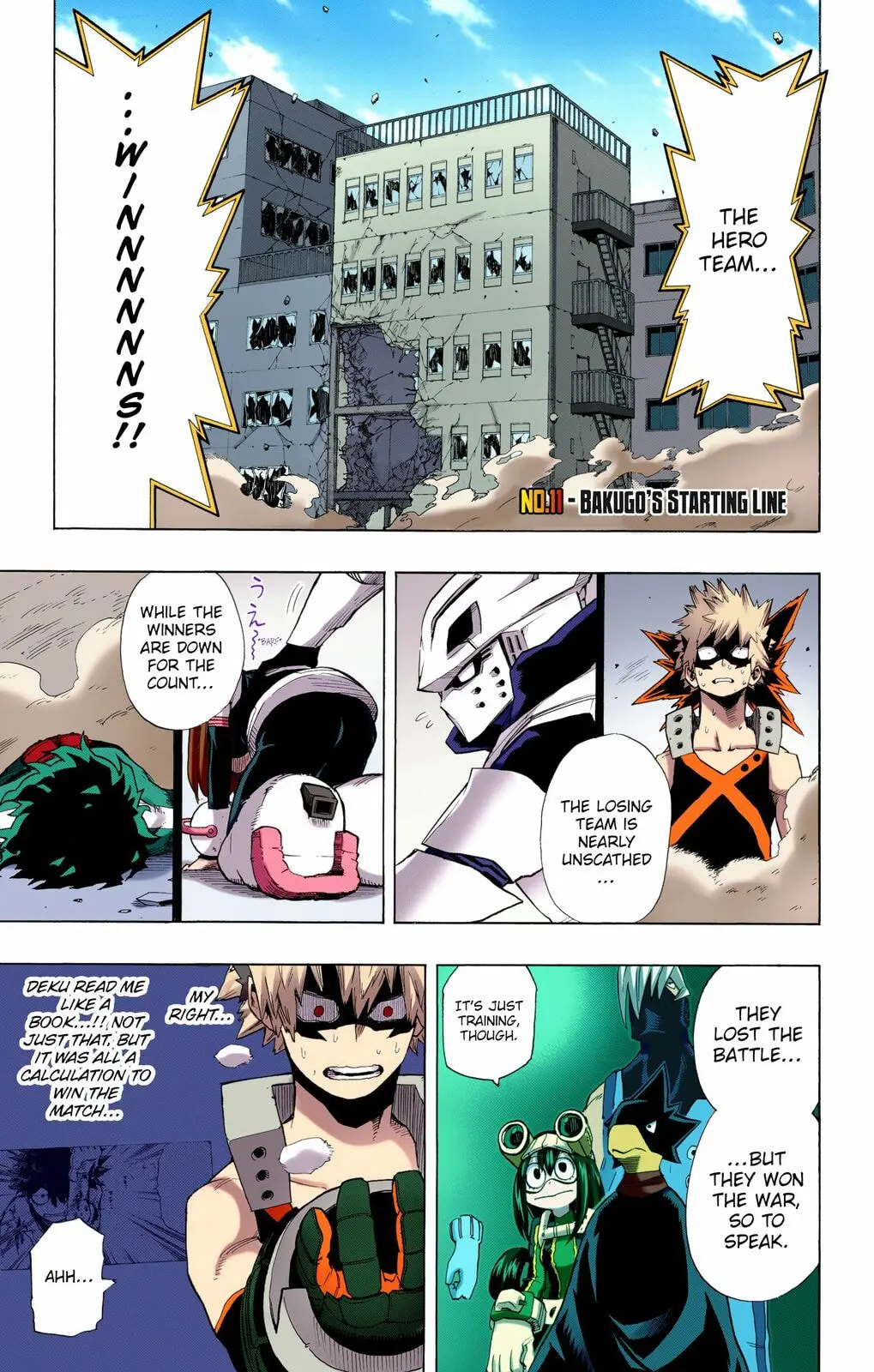 My Hero Academia - Chapter 11 - Page 1