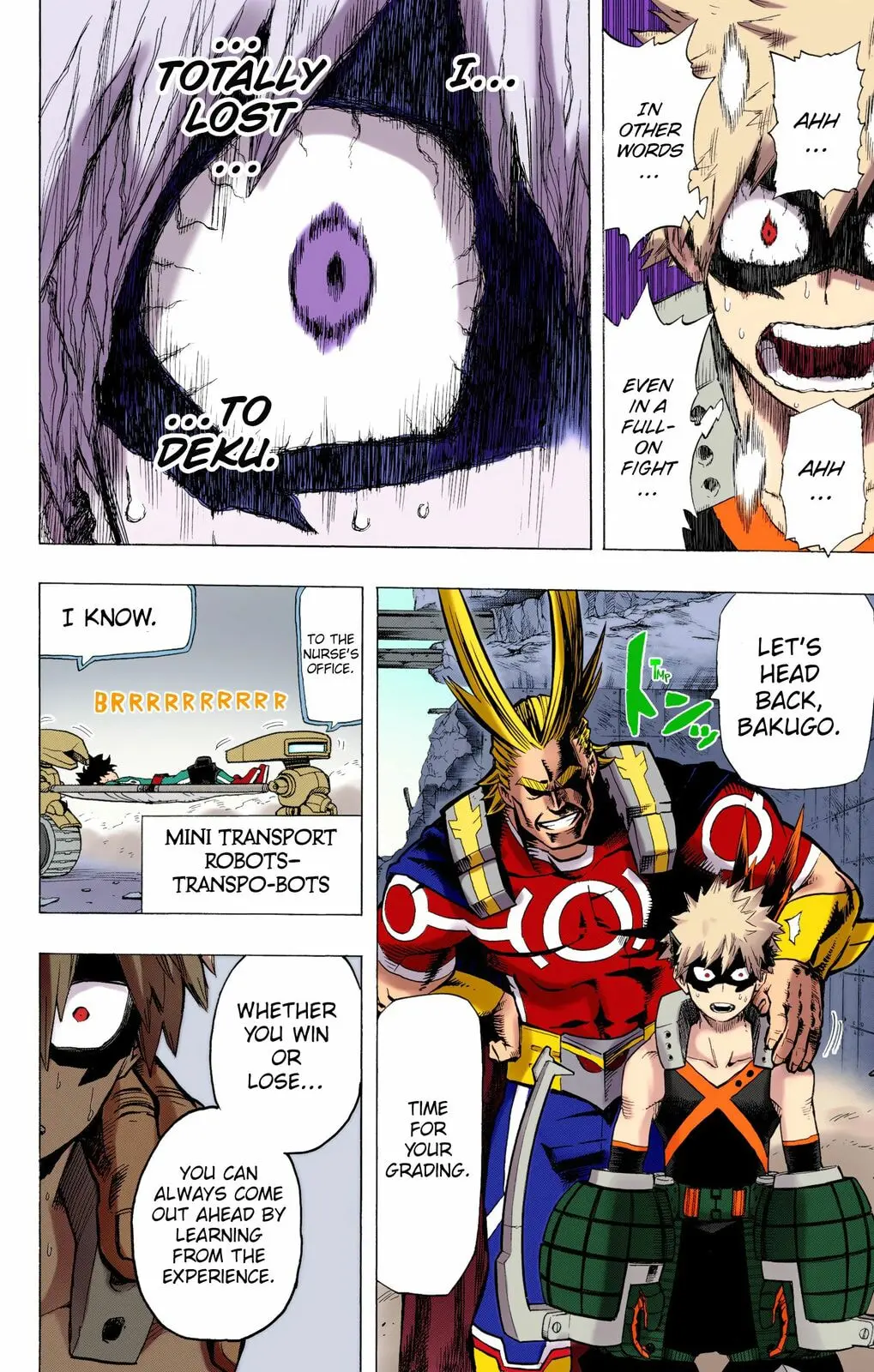 My Hero Academia - Chapter 11 - Page 2