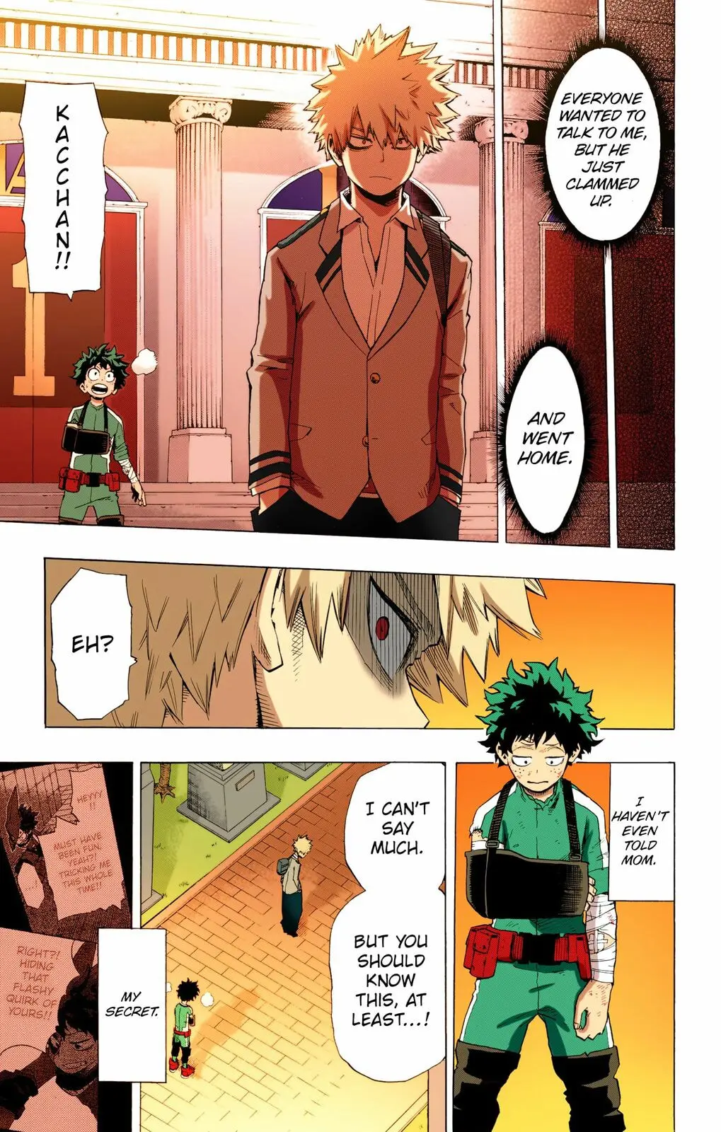 My Hero Academia - Chapter 11 - Page 13