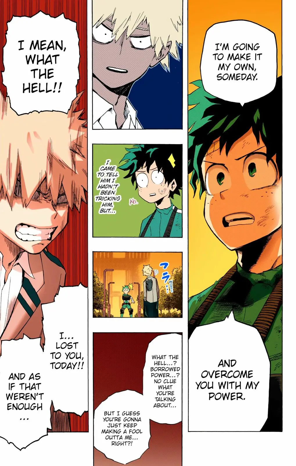 My Hero Academia - Chapter 11 - Page 15