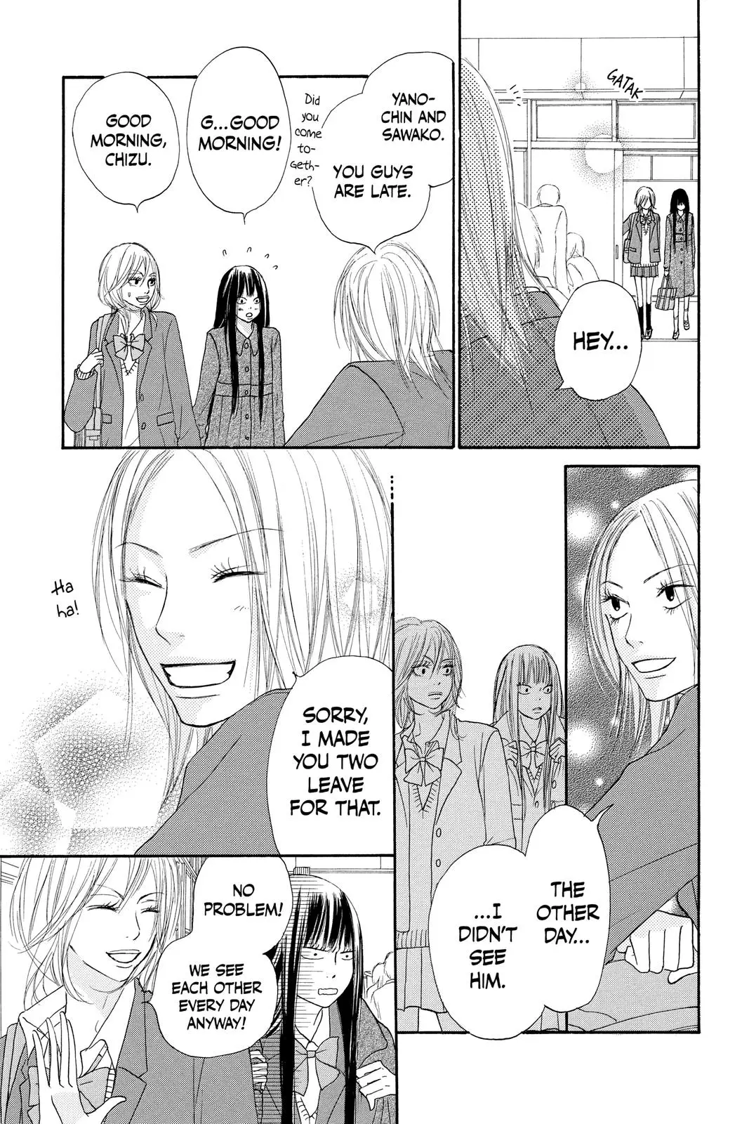 Kimi ni Todoke: From Me to You - Chapter 22 - Page 14