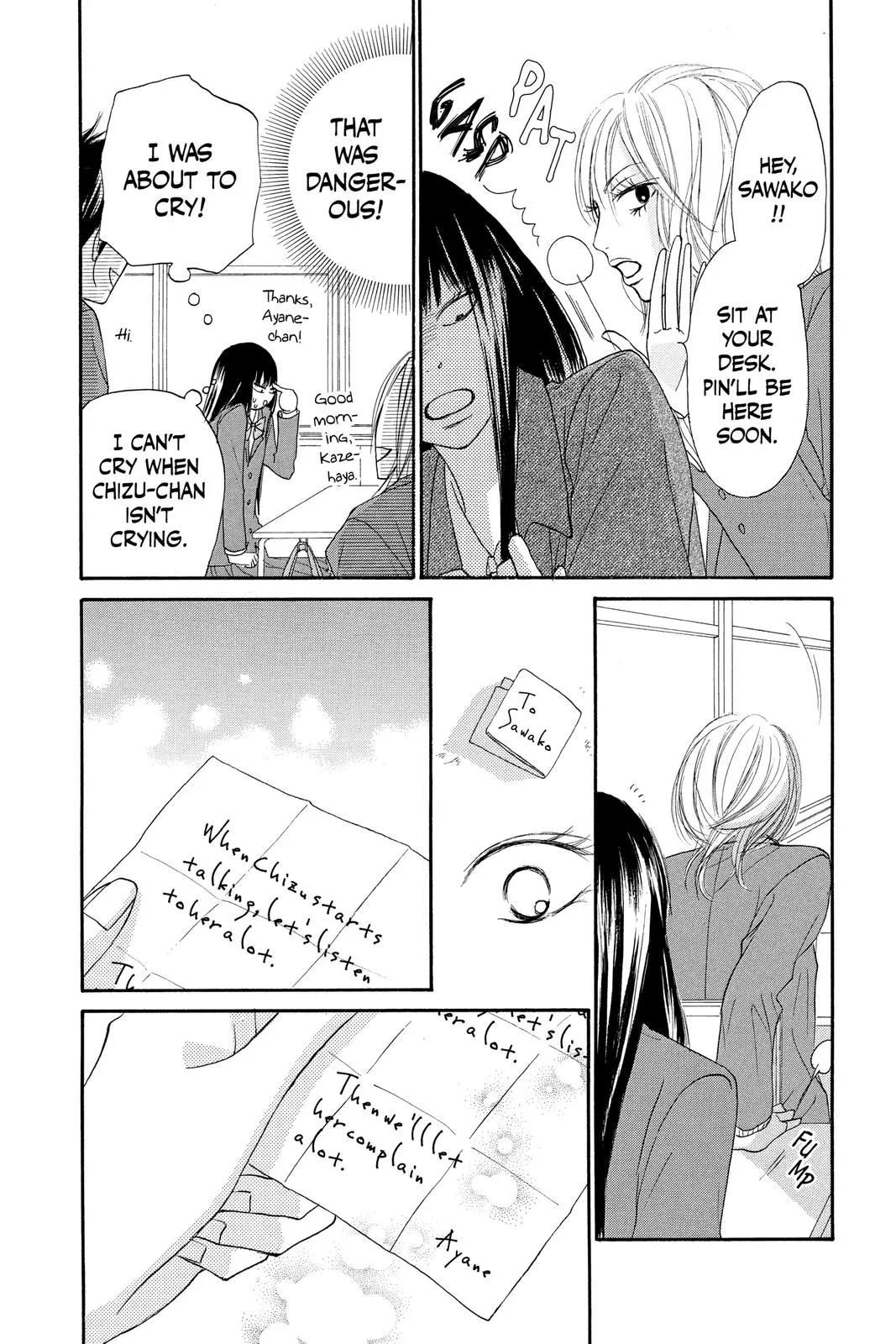 Kimi ni Todoke: From Me to You - Chapter 22 - Page 15