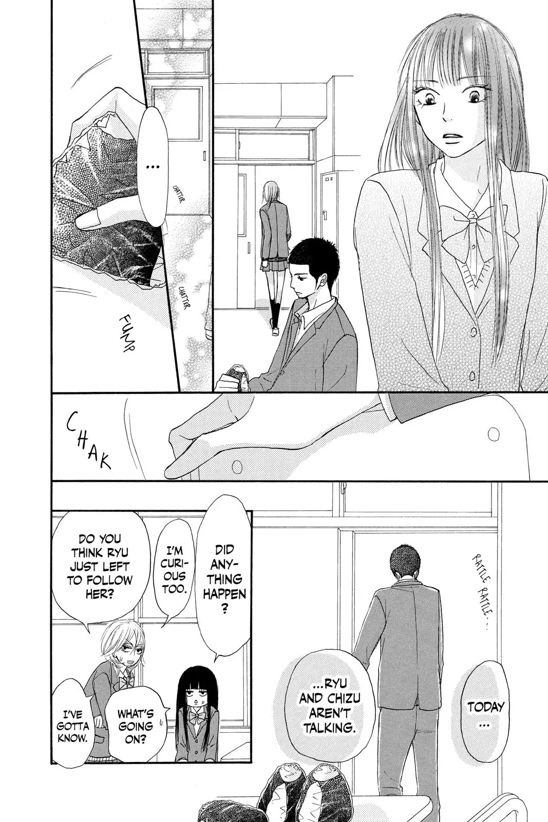 Kimi ni Todoke: From Me to You - Chapter 22 - Page 17