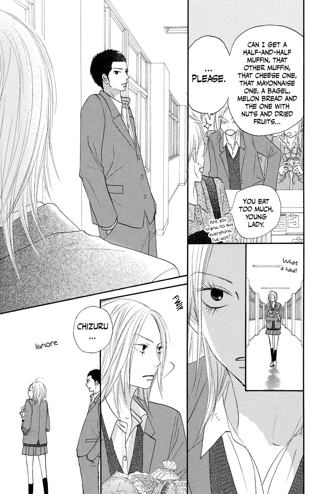 Kimi ni Todoke: From Me to You - Chapter 22 - Page 18