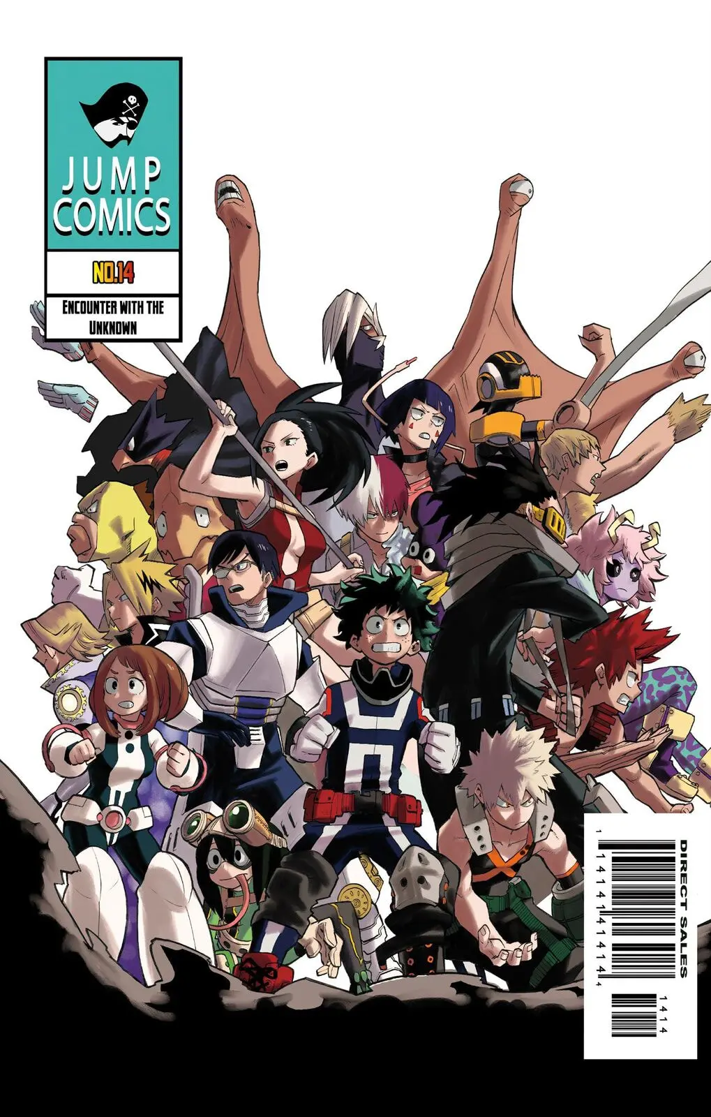My Hero Academia - Chapter 14 - Page 1