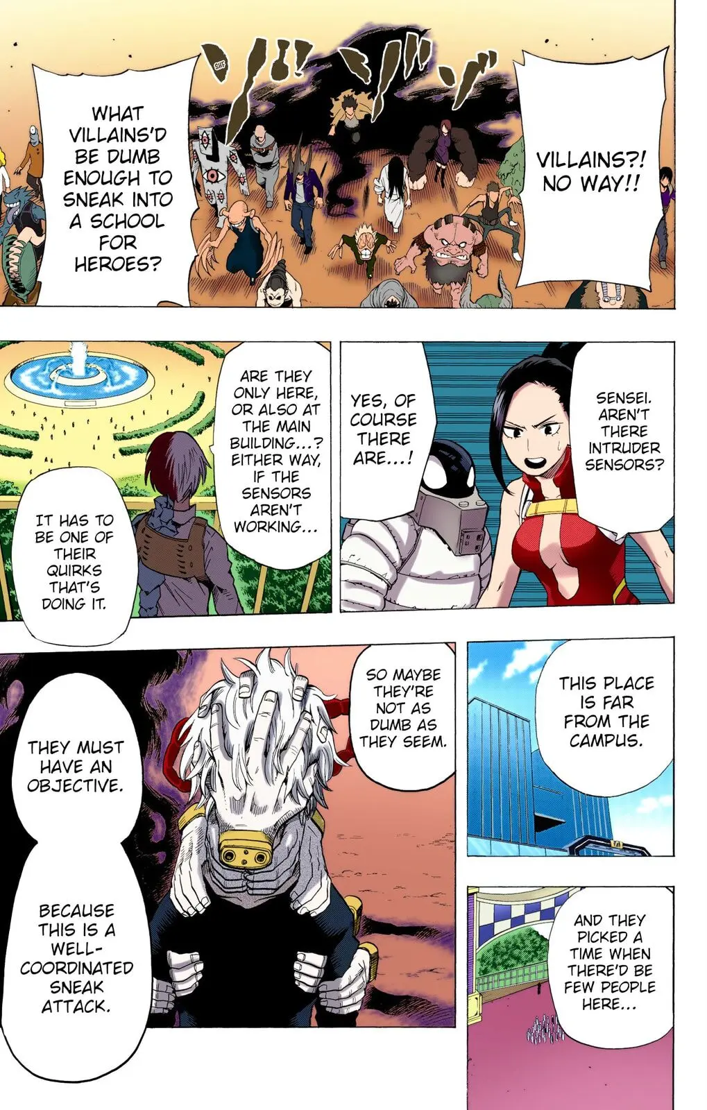 My Hero Academia - Chapter 14 - Page 3
