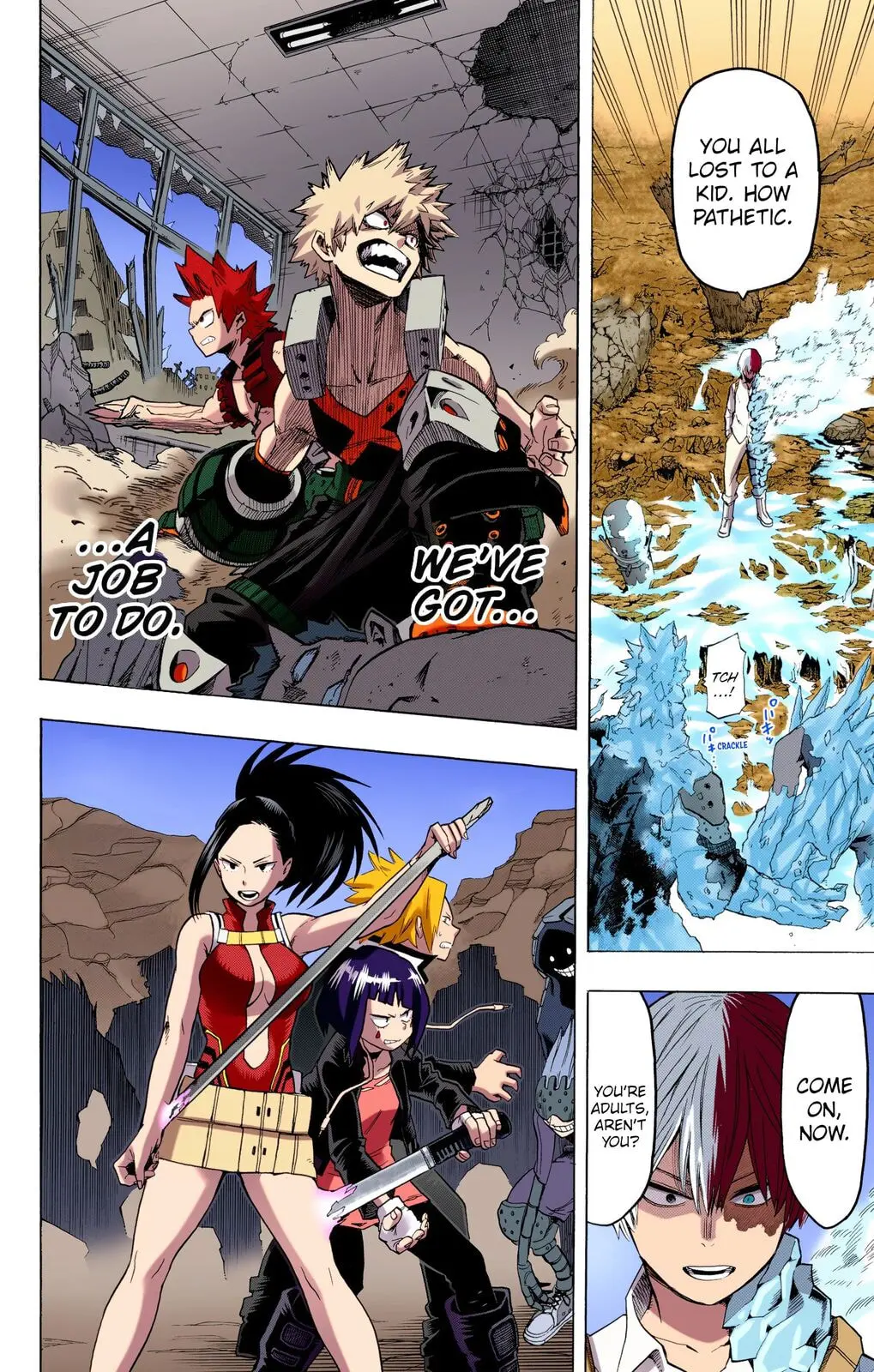 My Hero Academia - Chapter 14 - Page 20