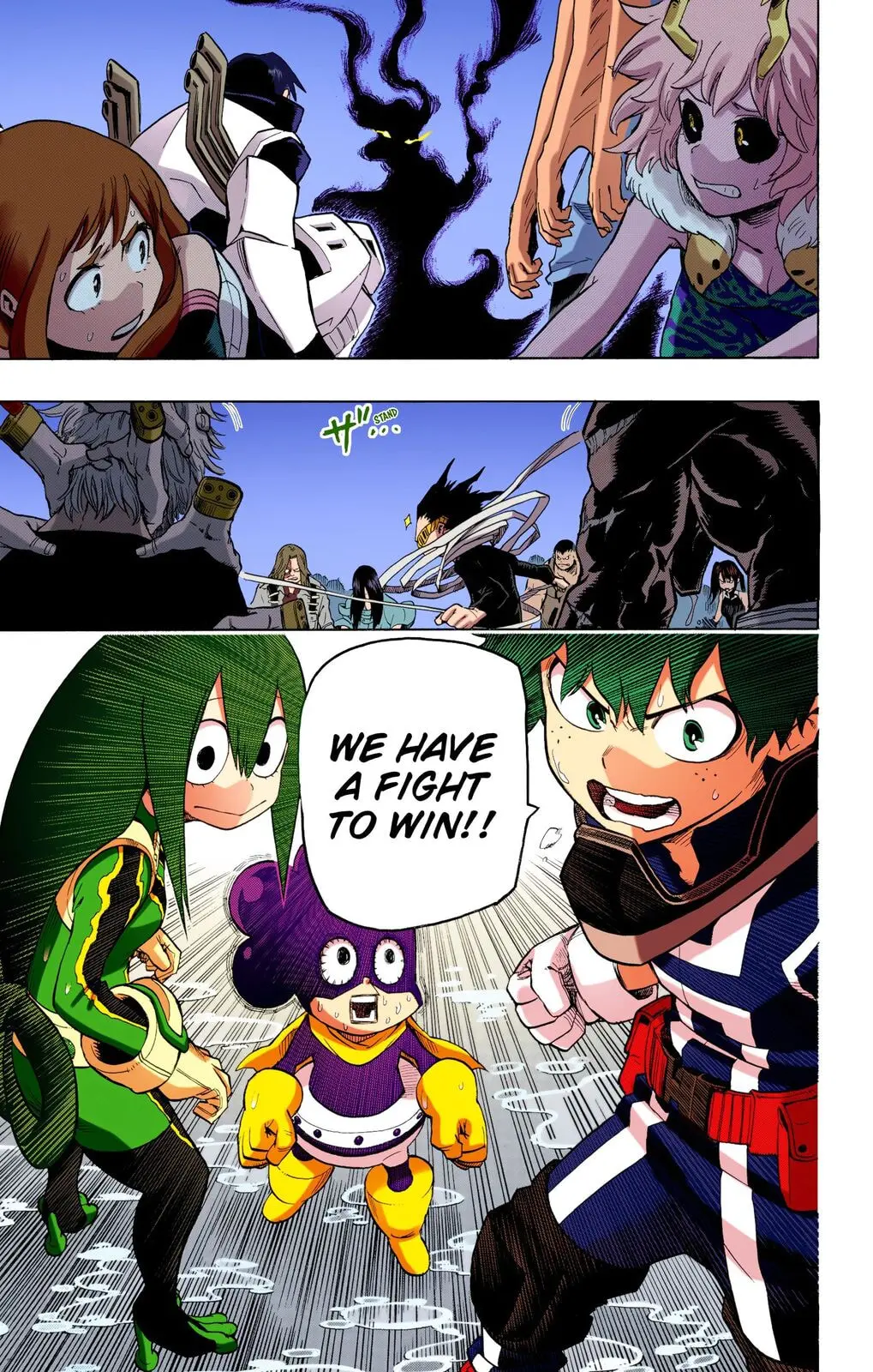 My Hero Academia - Chapter 14 - Page 21
