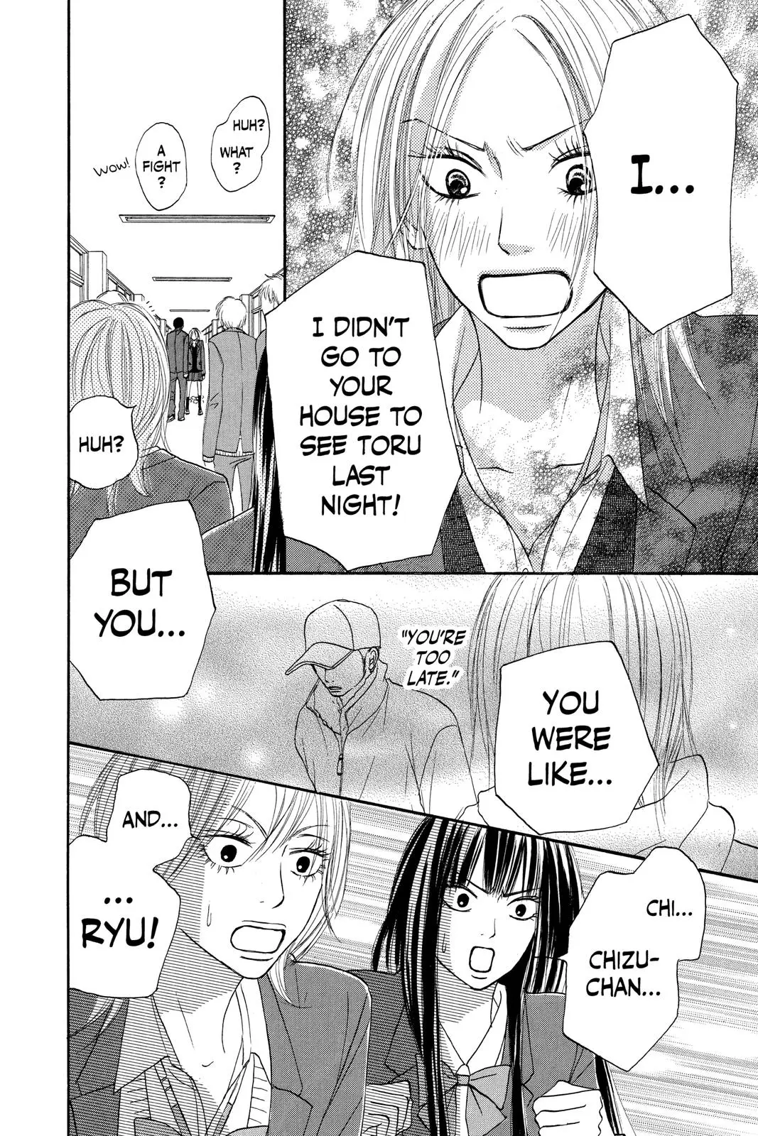 Kimi ni Todoke: From Me to You - Chapter 22 - Page 23