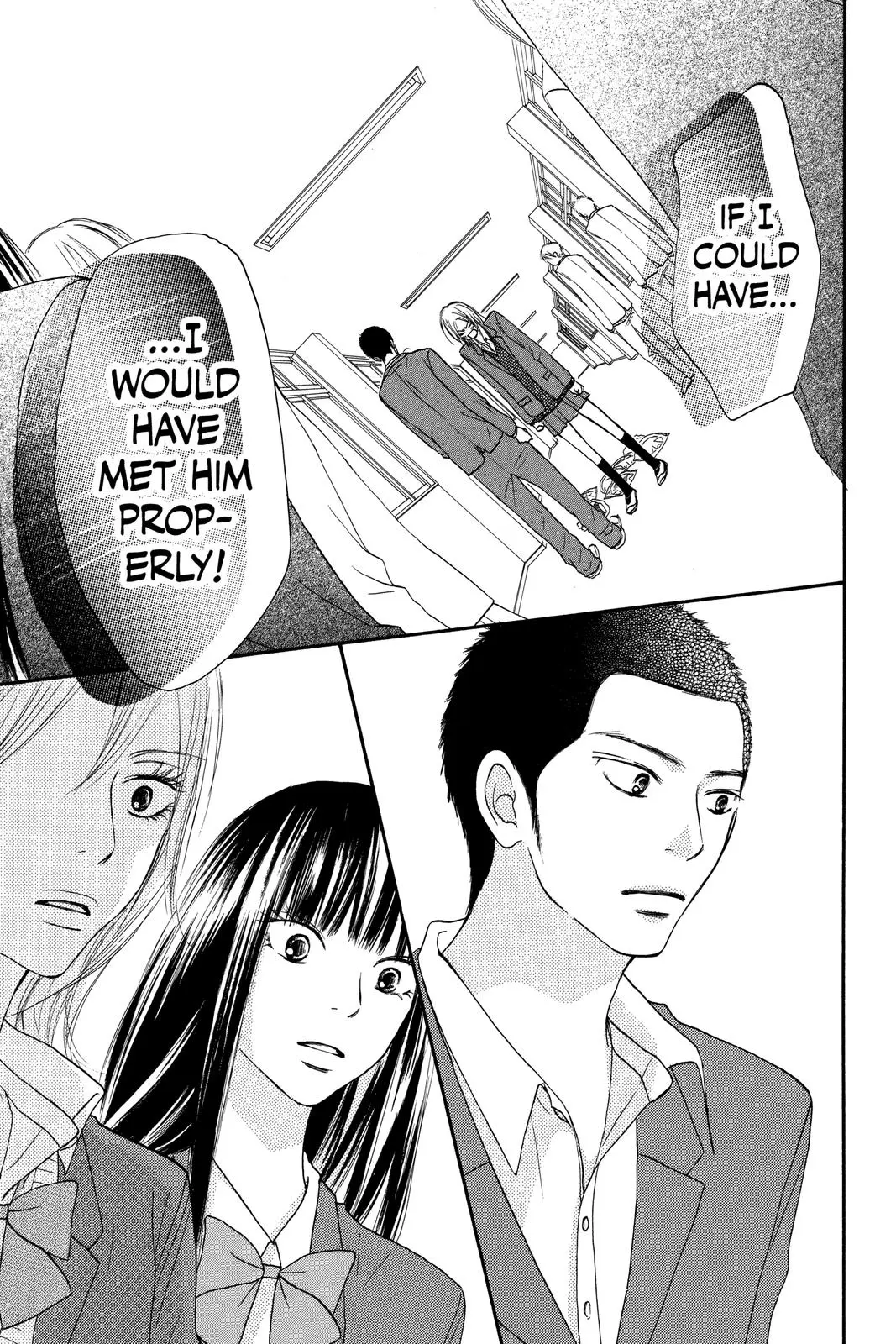 Kimi ni Todoke: From Me to You - Chapter 22 - Page 24