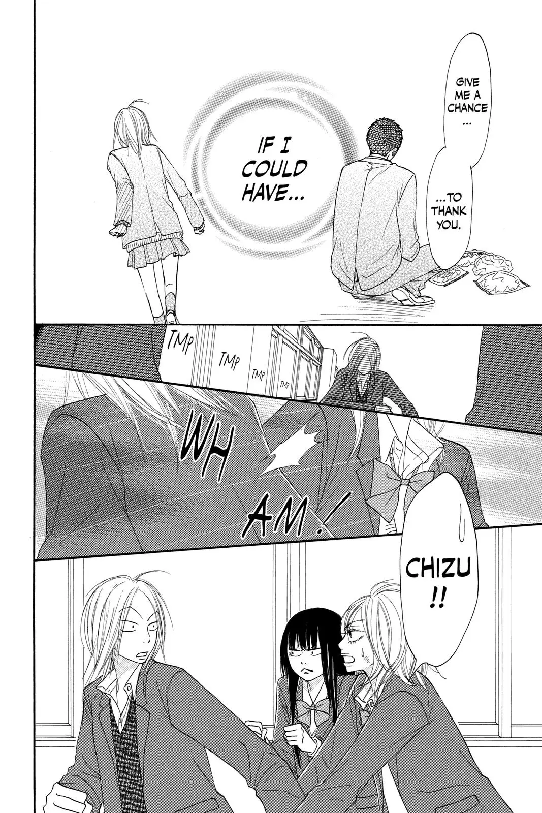 Kimi ni Todoke: From Me to You - Chapter 22 - Page 27