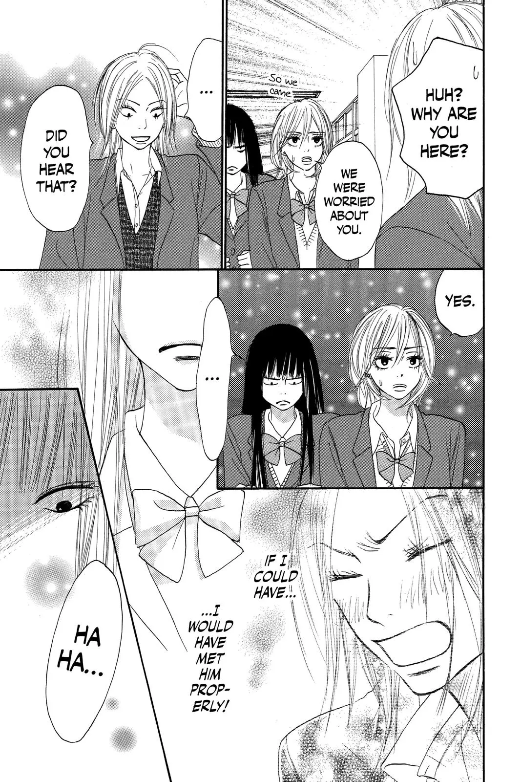 Kimi ni Todoke: From Me to You - Chapter 22 - Page 28