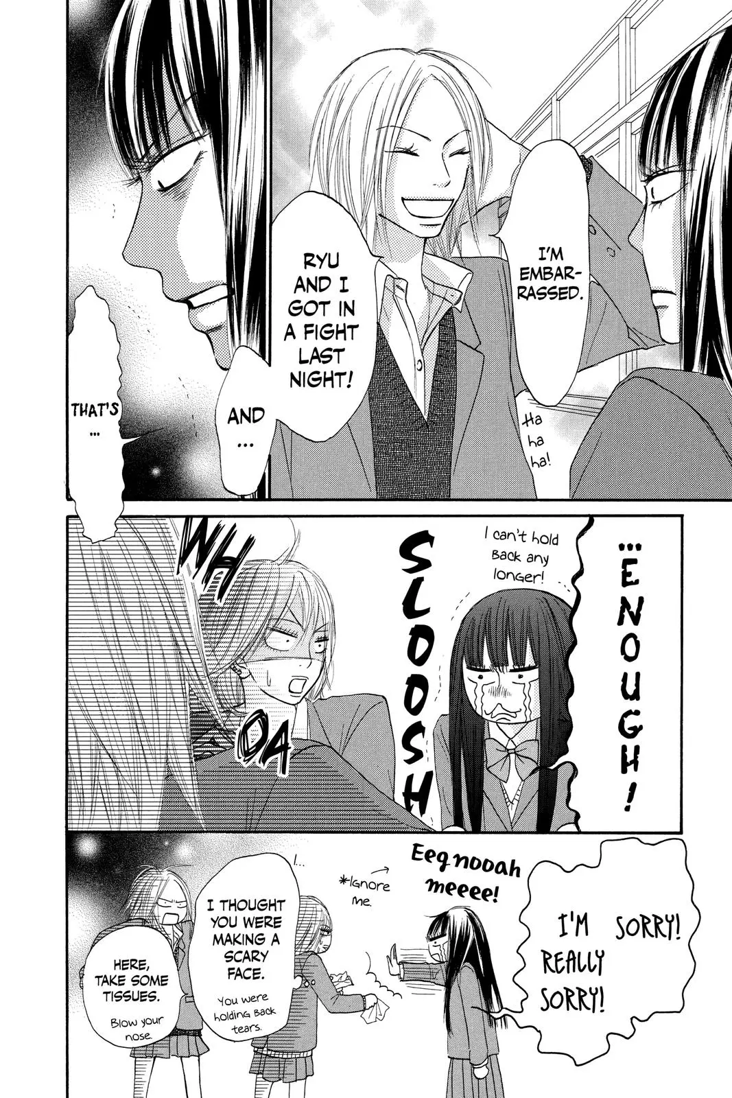Kimi ni Todoke: From Me to You - Chapter 22 - Page 29