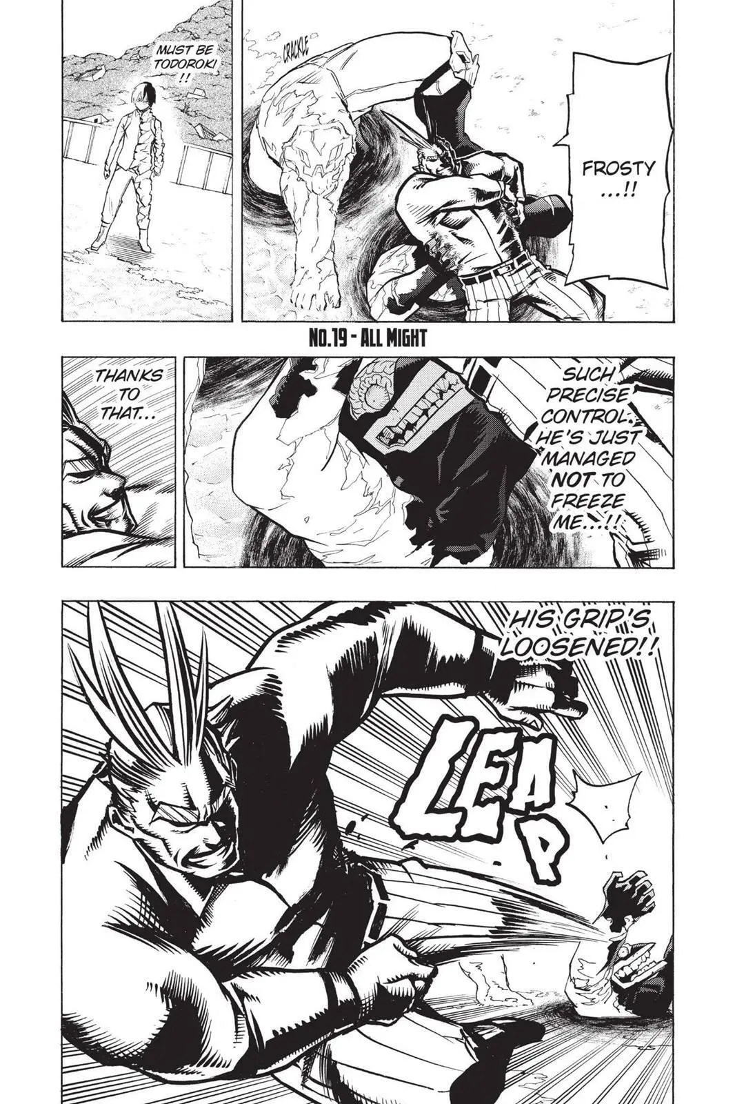 My Hero Academia - Chapter 19 - Page 1