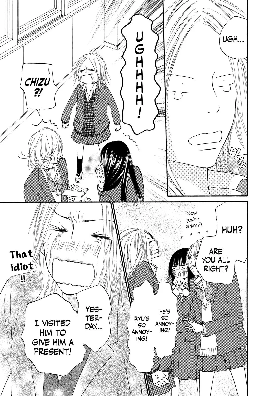 Kimi ni Todoke: From Me to You - Chapter 22 - Page 30