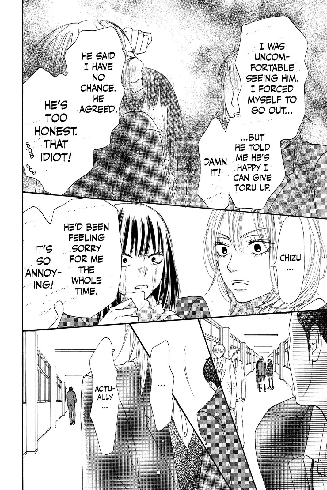 Kimi ni Todoke: From Me to You - Chapter 22 - Page 31