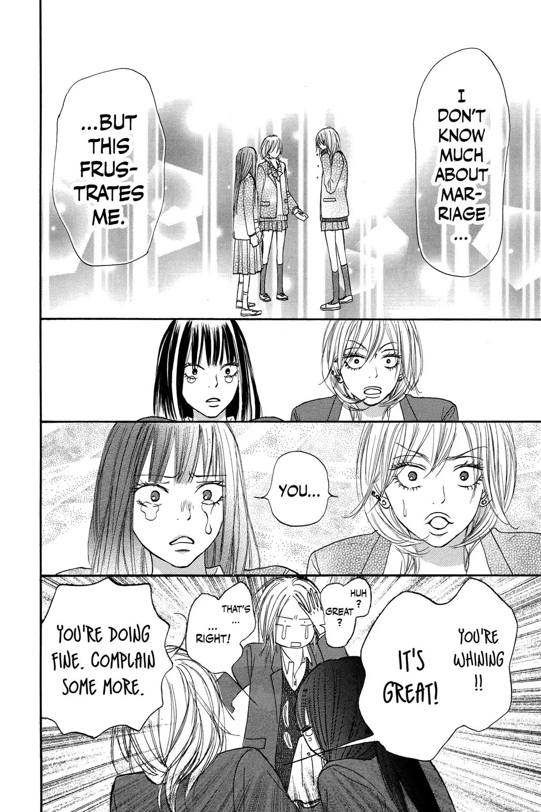 Kimi ni Todoke: From Me to You - Chapter 22 - Page 33