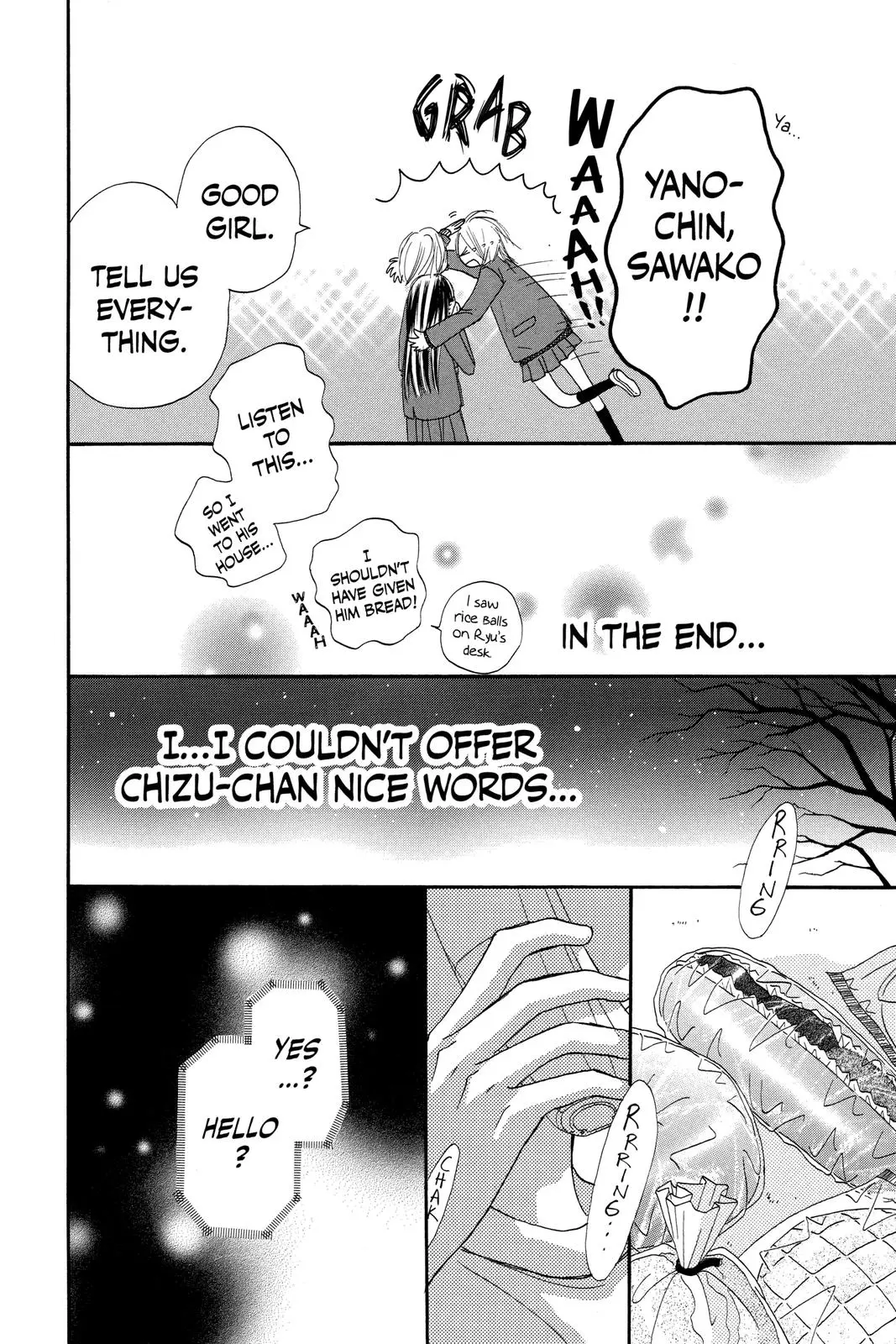 Kimi ni Todoke: From Me to You - Chapter 22 - Page 35
