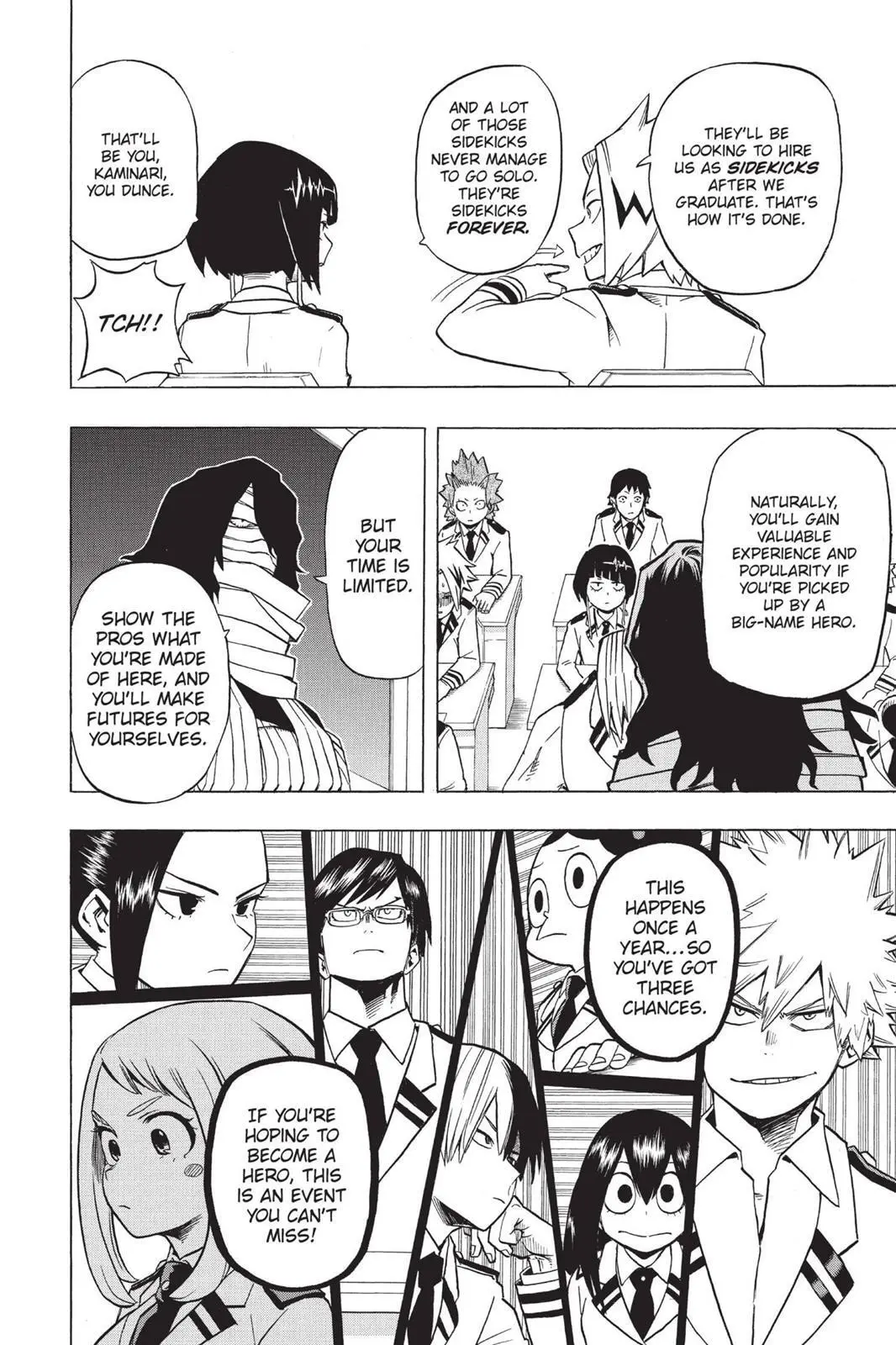 My Hero Academia - Chapter 22 - Page 8