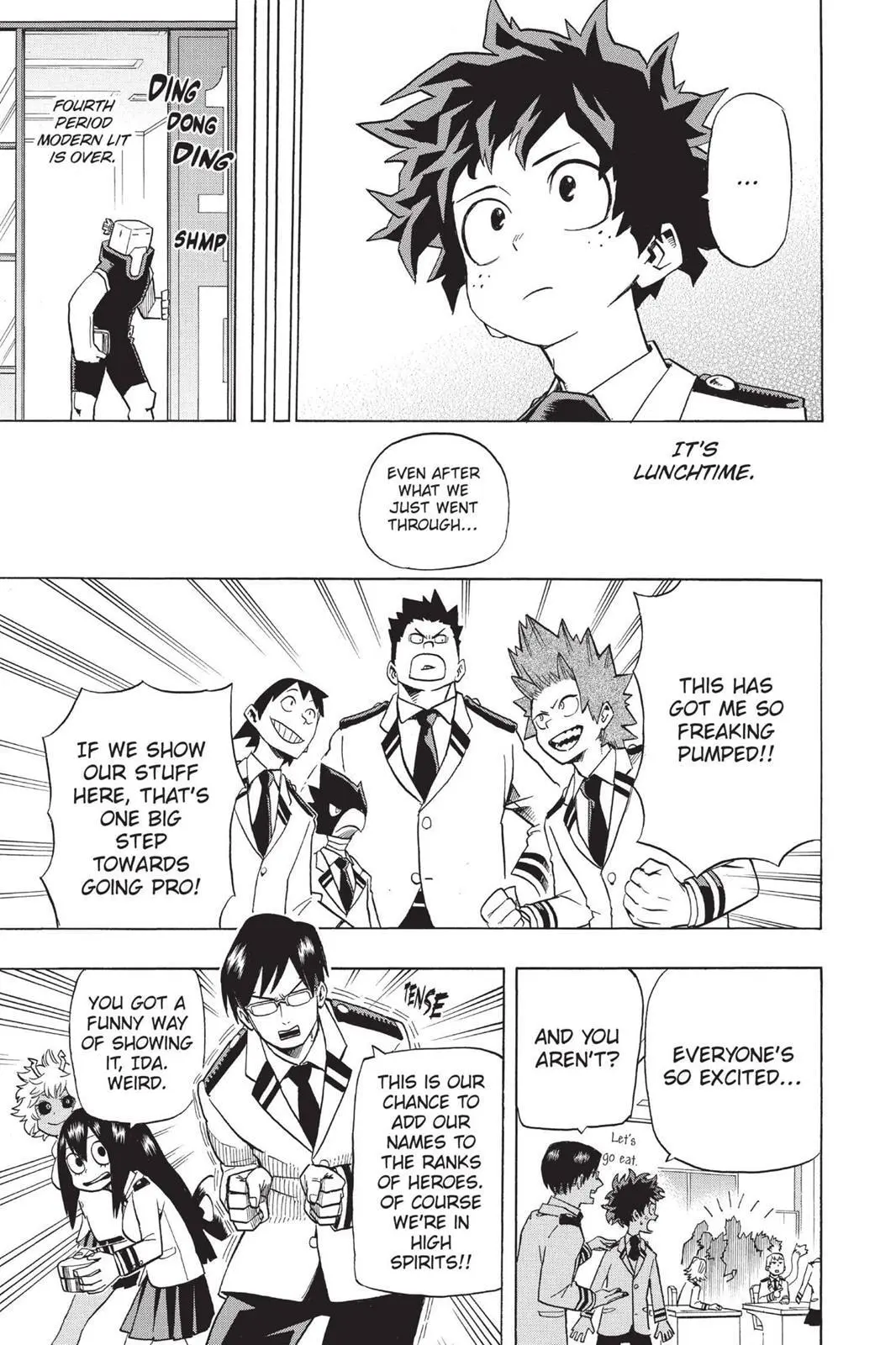 My Hero Academia - Chapter 22 - Page 9