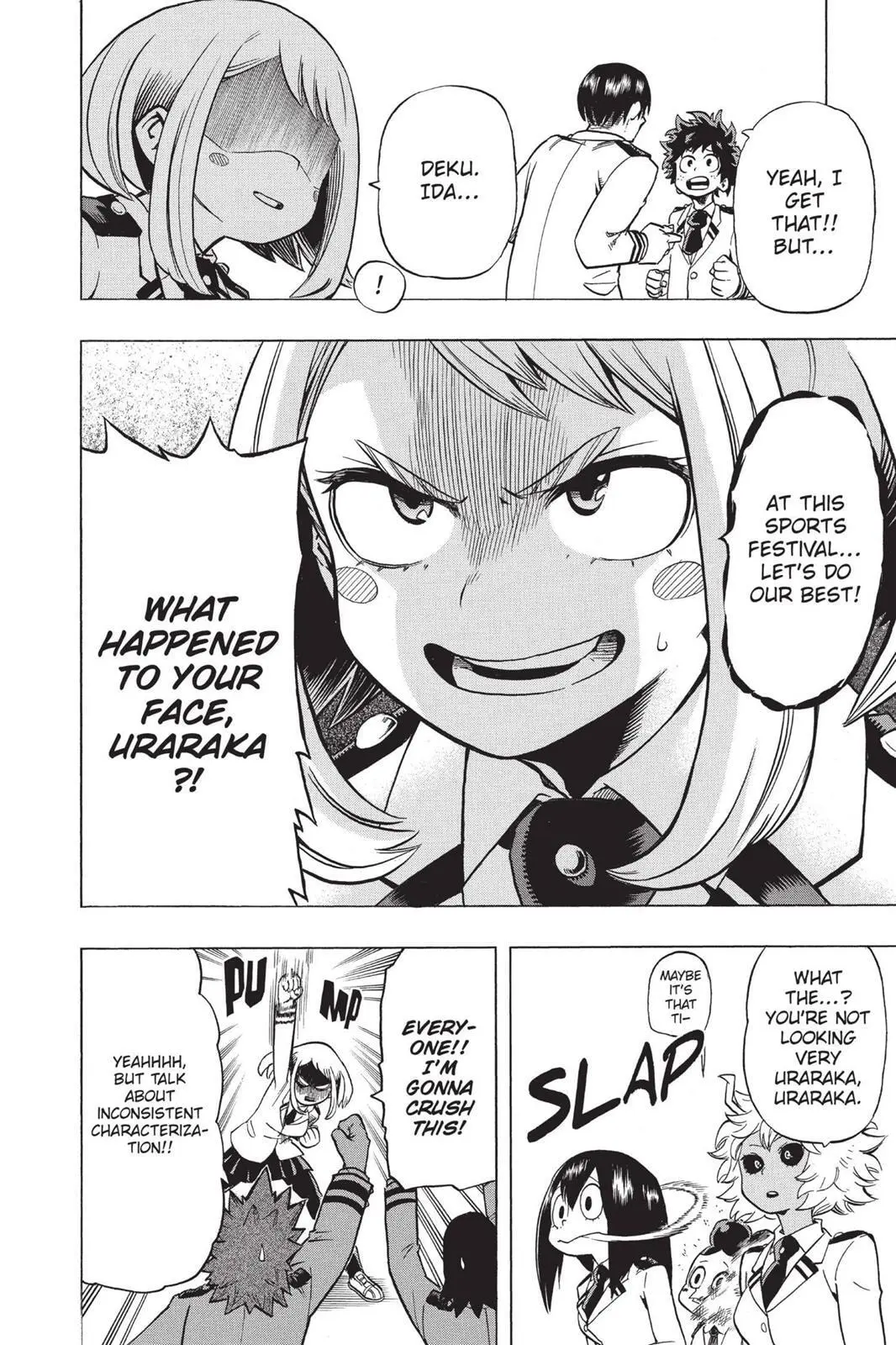 My Hero Academia - Chapter 22 - Page 10