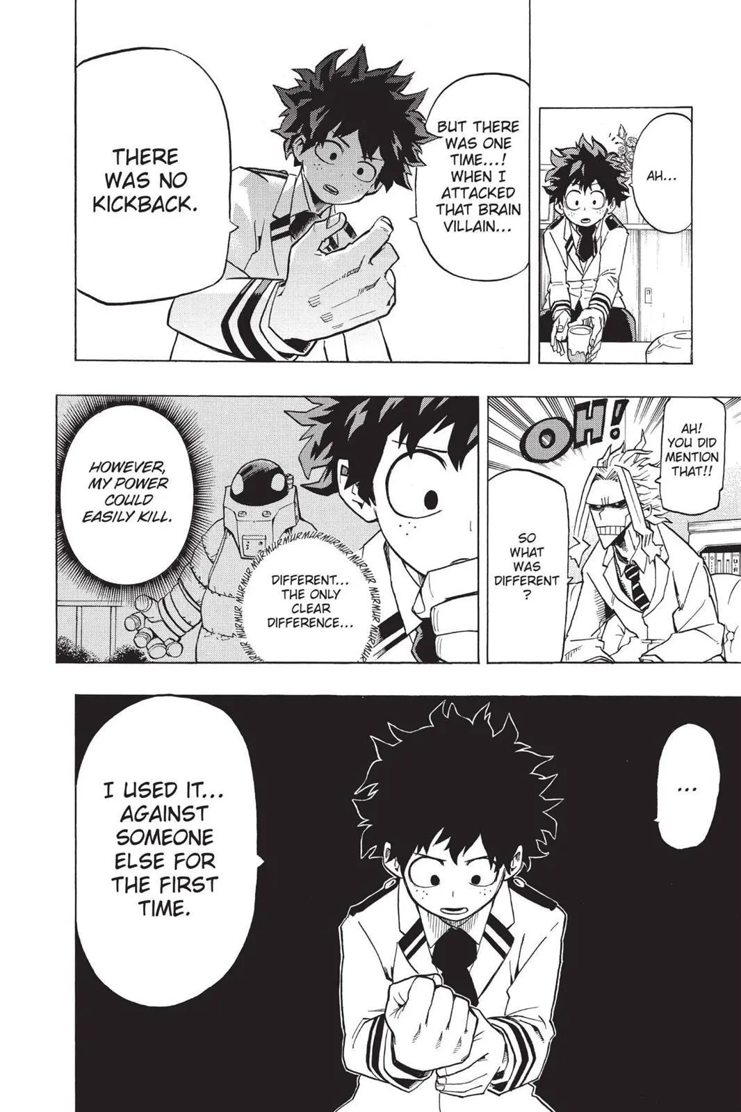 My Hero Academia - Chapter 22 - Page 16
