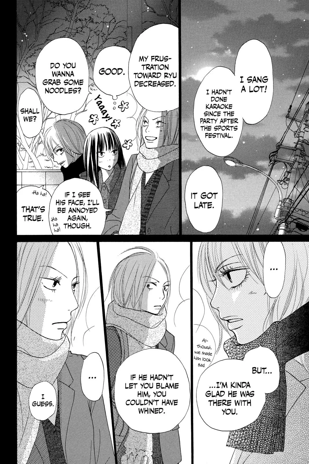 Kimi ni Todoke: From Me to You - Chapter 22 - Page 37