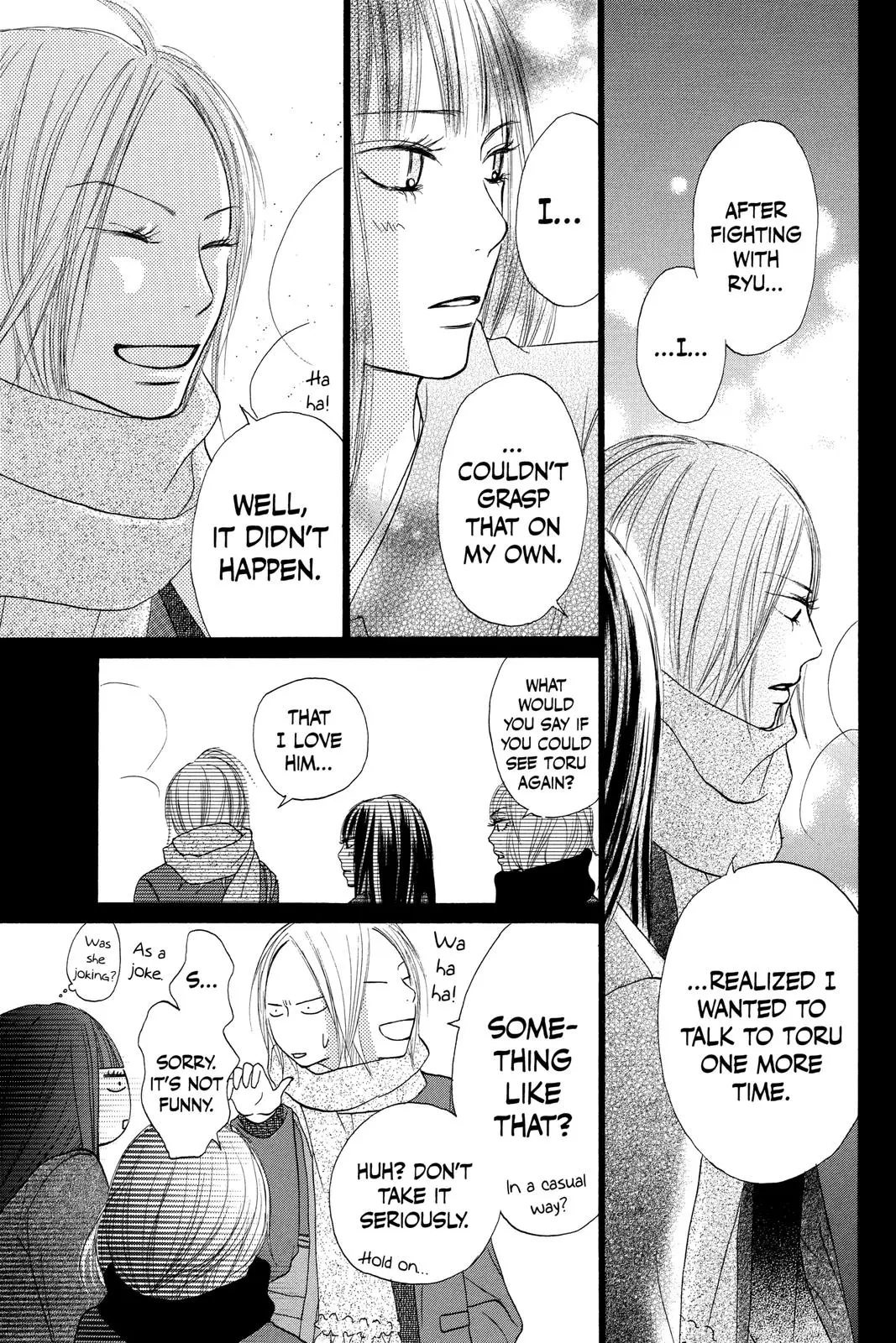 Kimi ni Todoke: From Me to You - Chapter 22 - Page 38