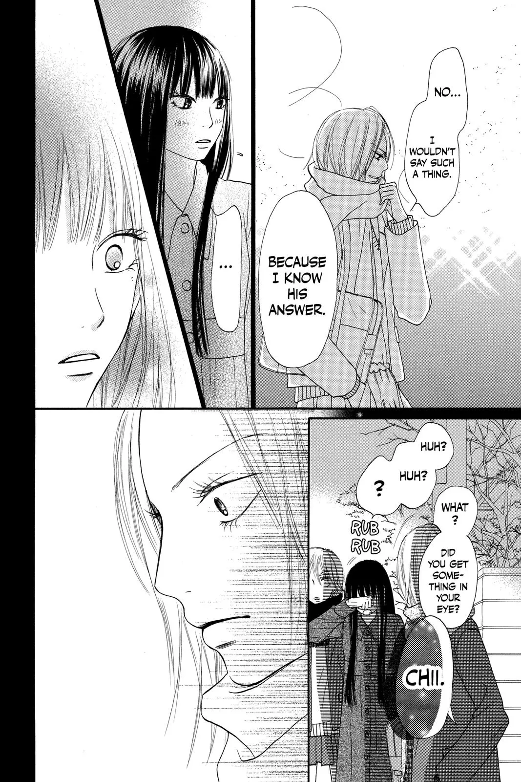 Kimi ni Todoke: From Me to You - Chapter 22 - Page 39