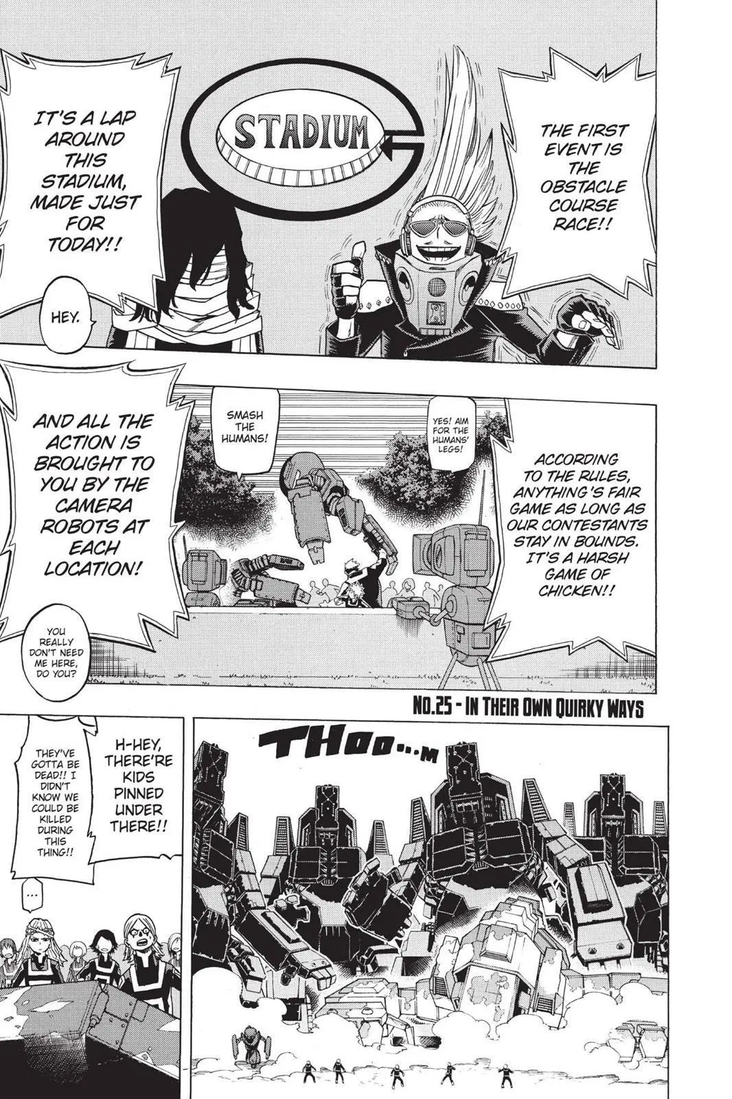 My Hero Academia - Chapter 25 - Page 1