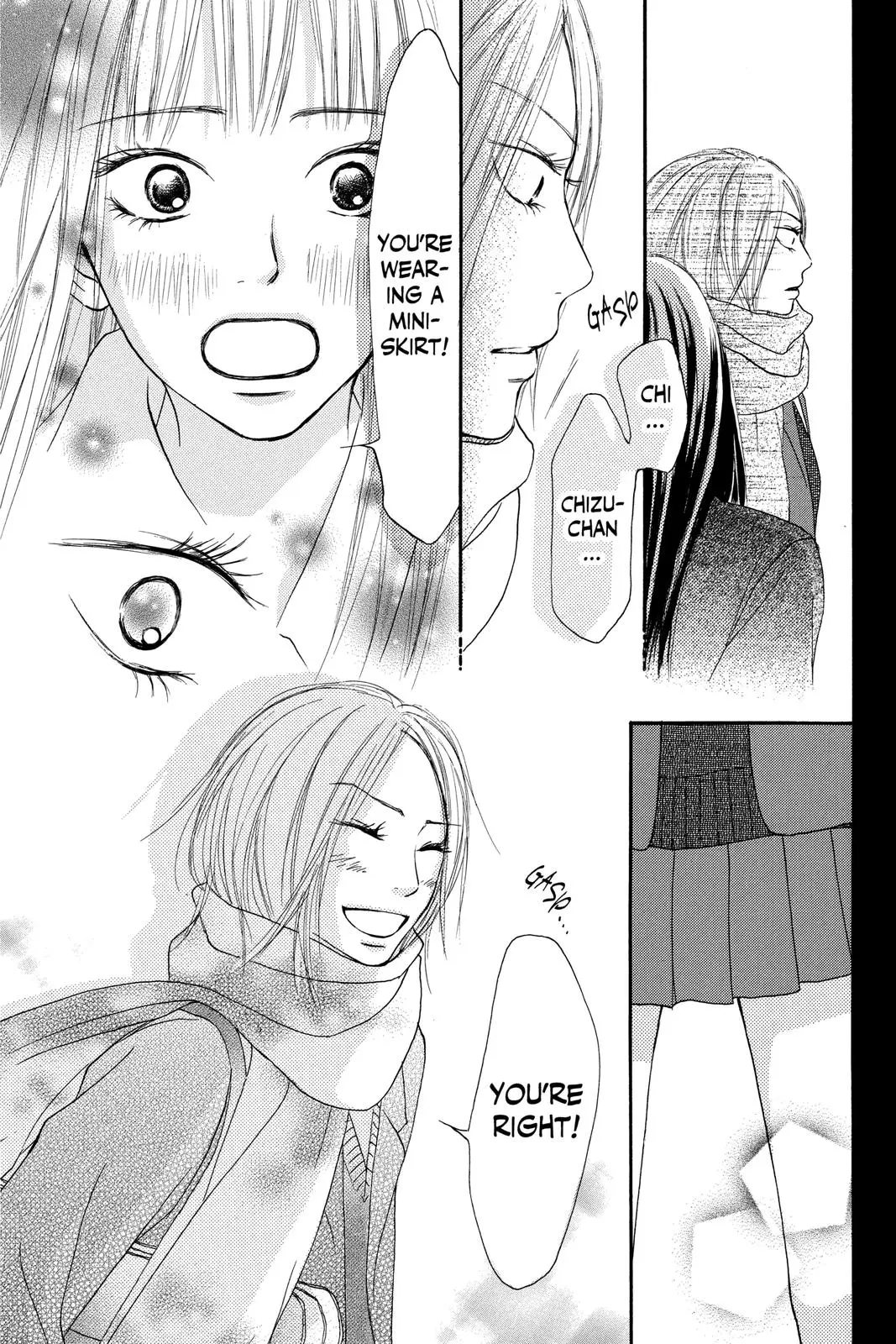Kimi ni Todoke: From Me to You - Chapter 22 - Page 42