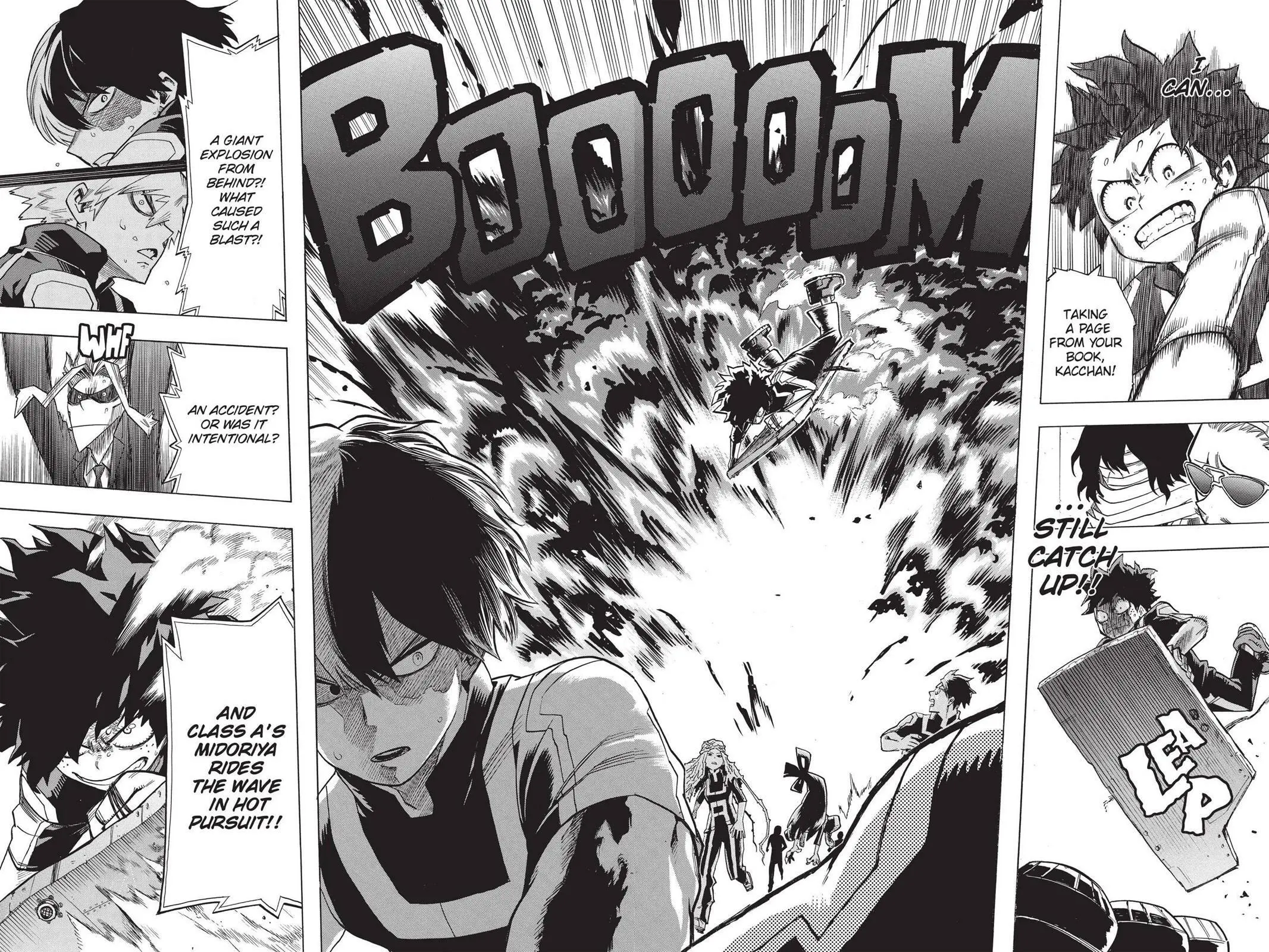 My Hero Academia - Chapter 25 - Page 17