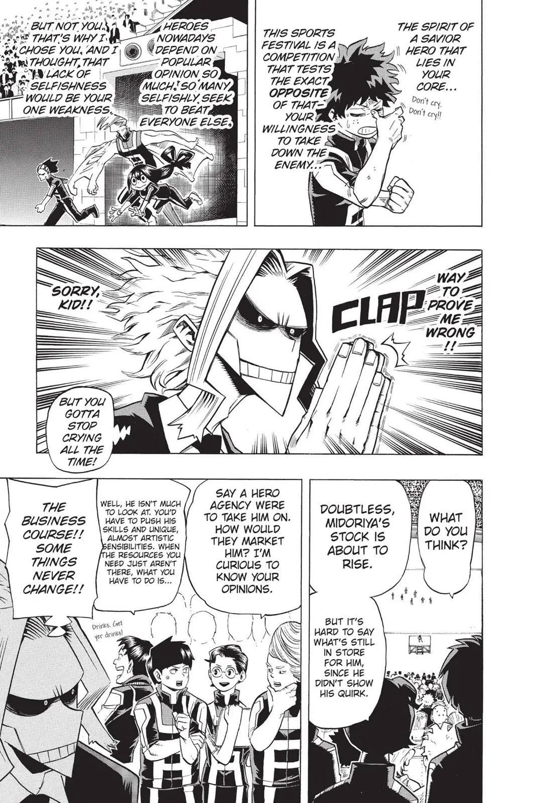 My Hero Academia - Chapter 26 - Page 10