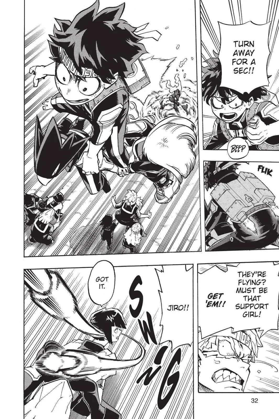 My Hero Academia - Chapter 28 - Page 6