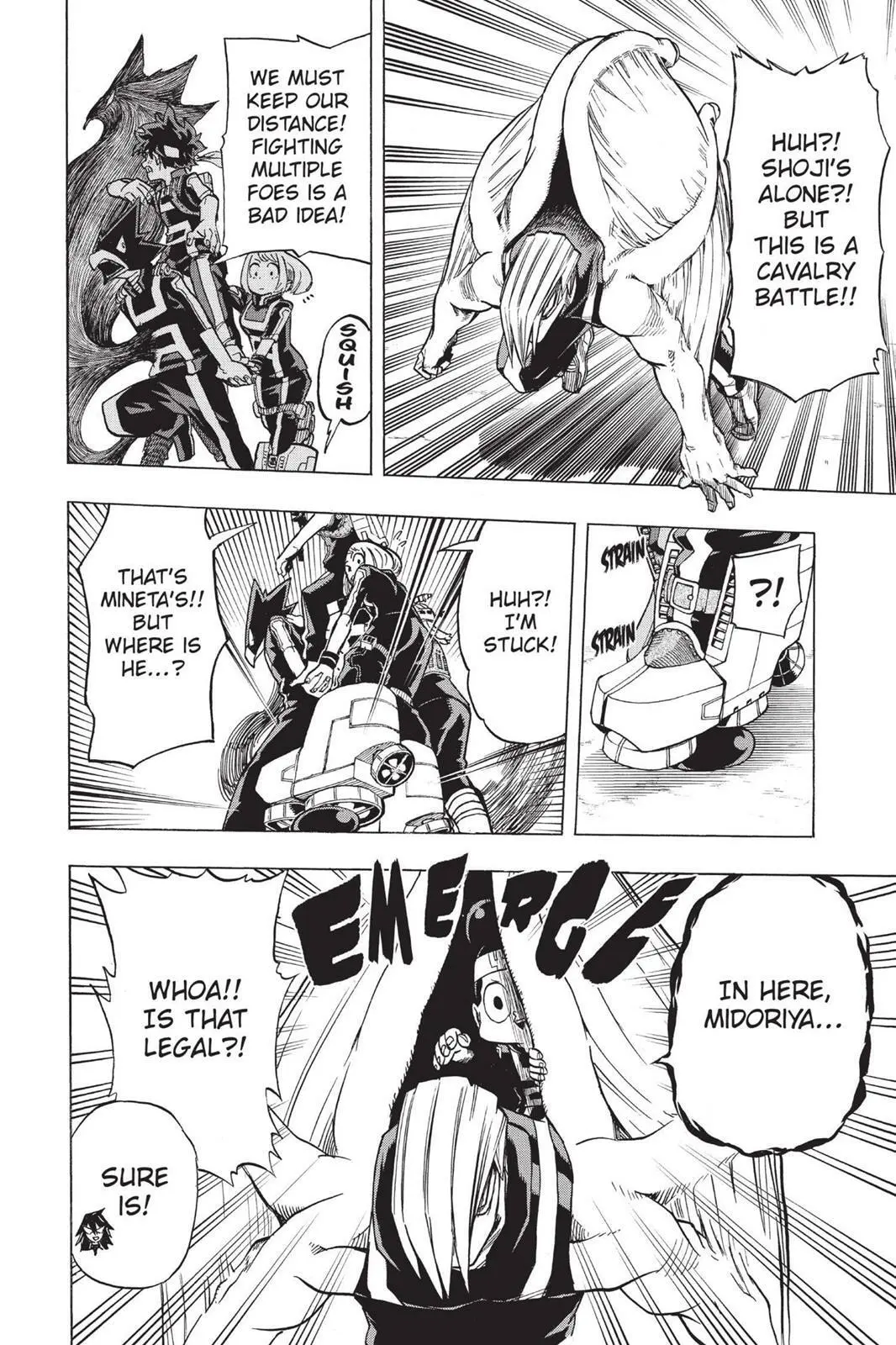 My Hero Academia - Chapter 28 - Page 10