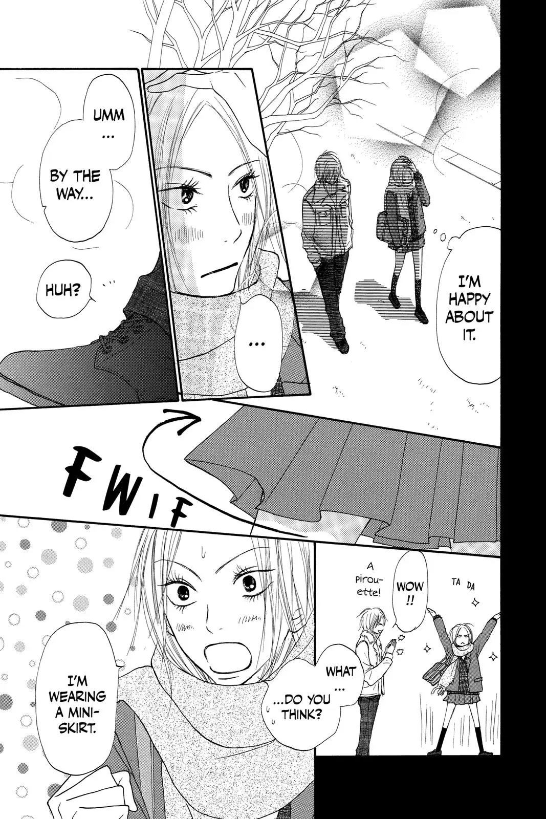 Kimi ni Todoke: From Me to You - Chapter 23 - Page 5