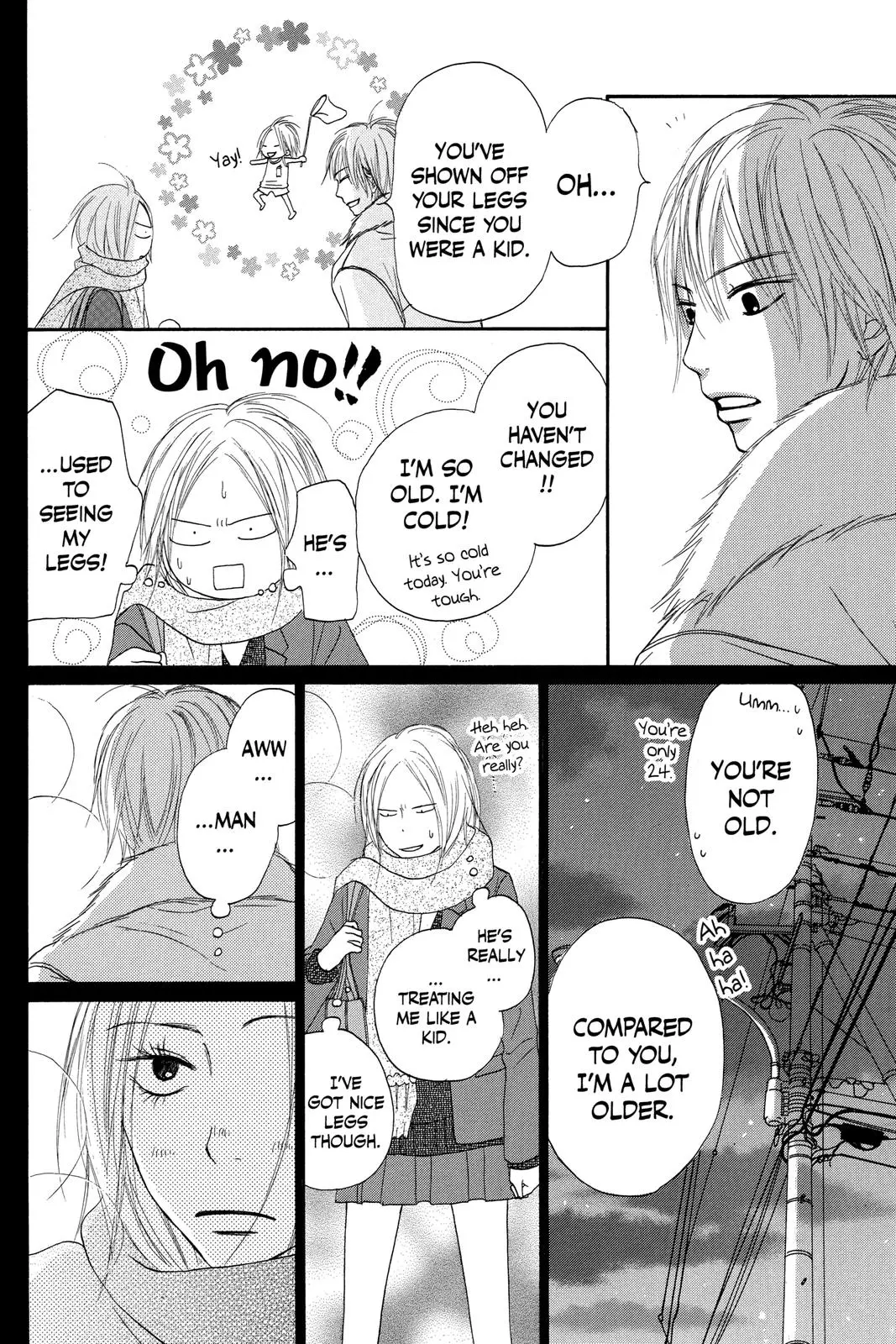 Kimi ni Todoke: From Me to You - Chapter 23 - Page 6