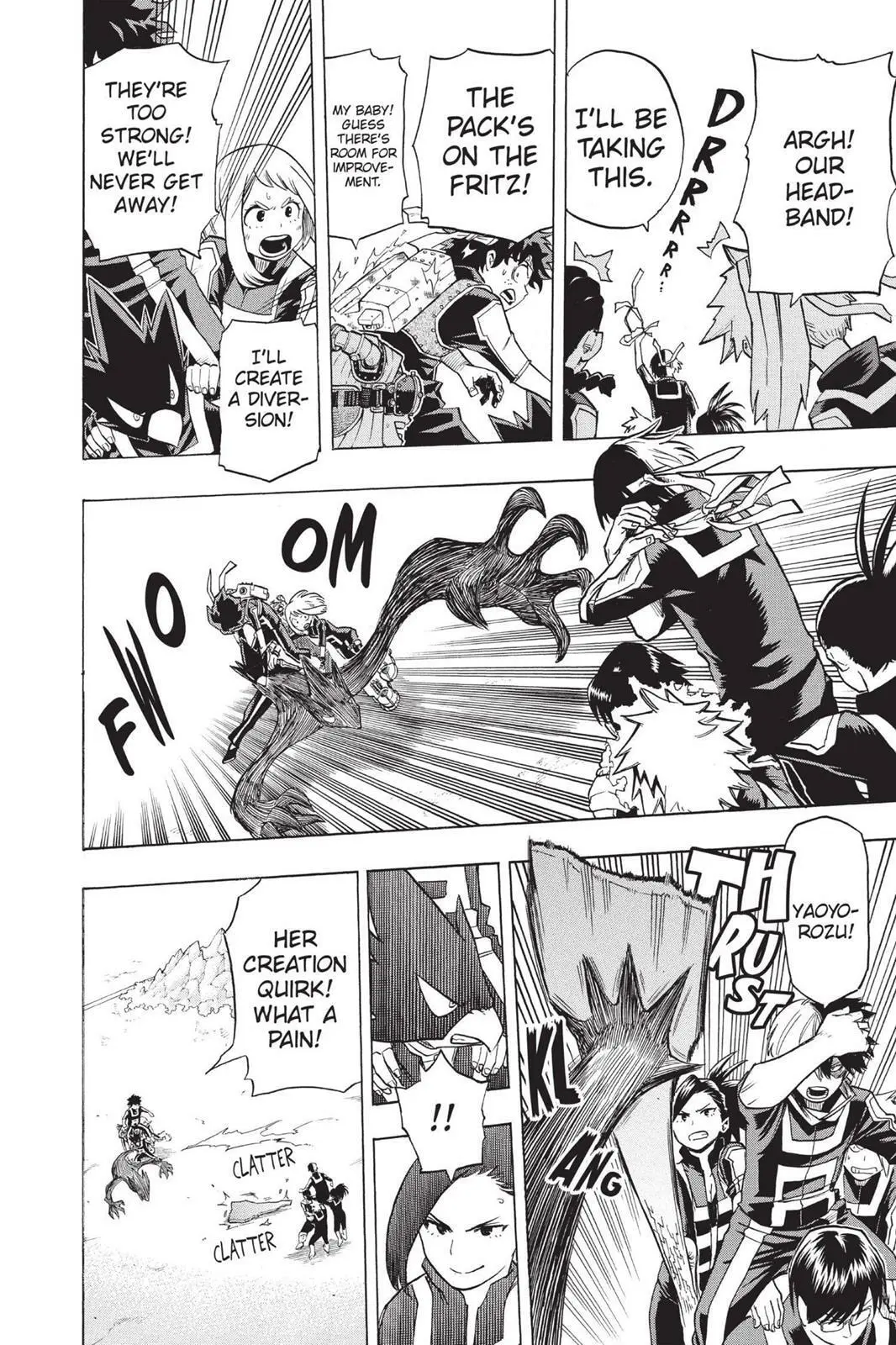 My Hero Academia - Chapter 29 - Page 7