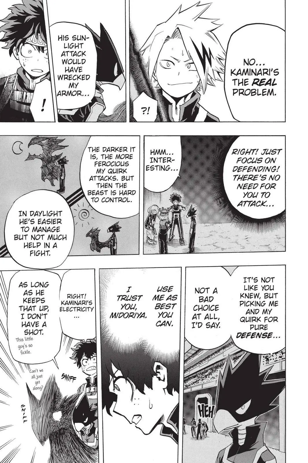 My Hero Academia - Chapter 29 - Page 8