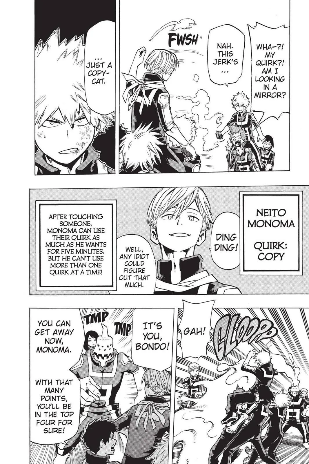 My Hero Academia - Chapter 29 - Page 11