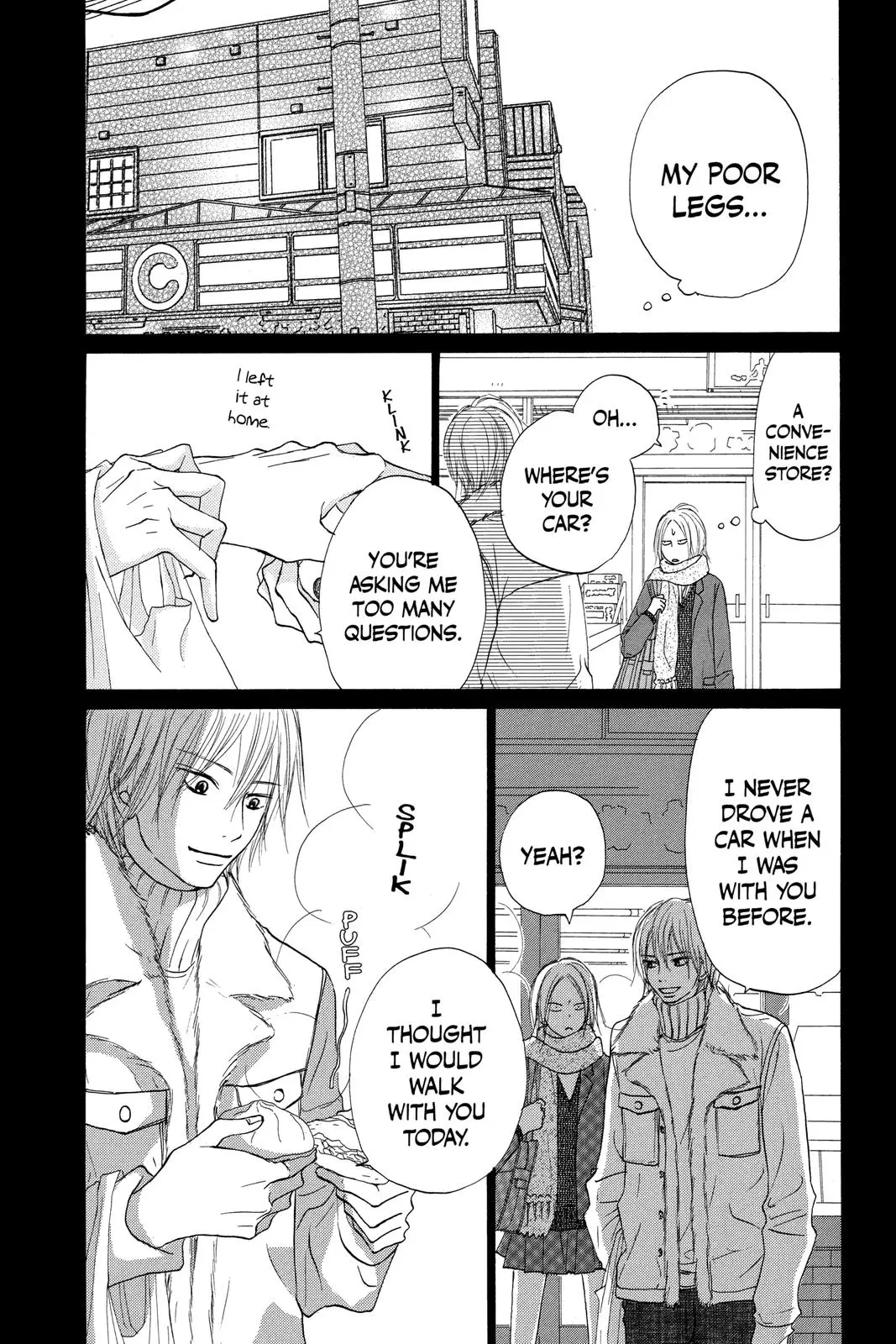 Kimi ni Todoke: From Me to You - Chapter 23 - Page 7