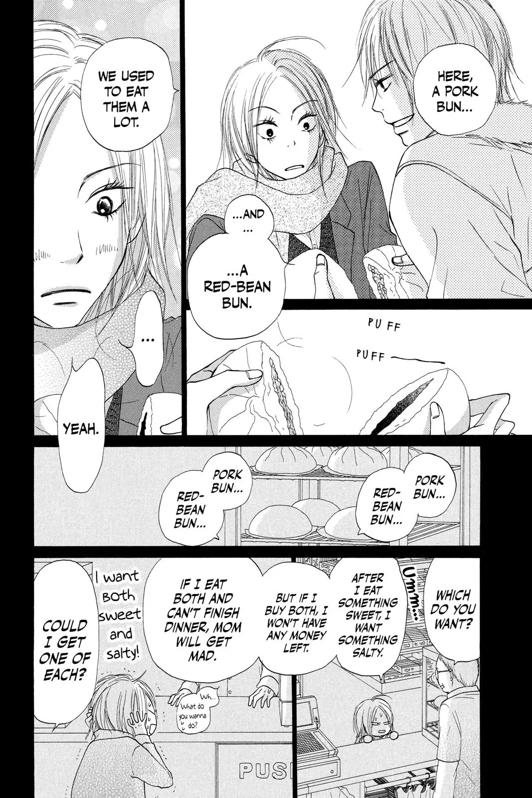 Kimi ni Todoke: From Me to You - Chapter 23 - Page 8