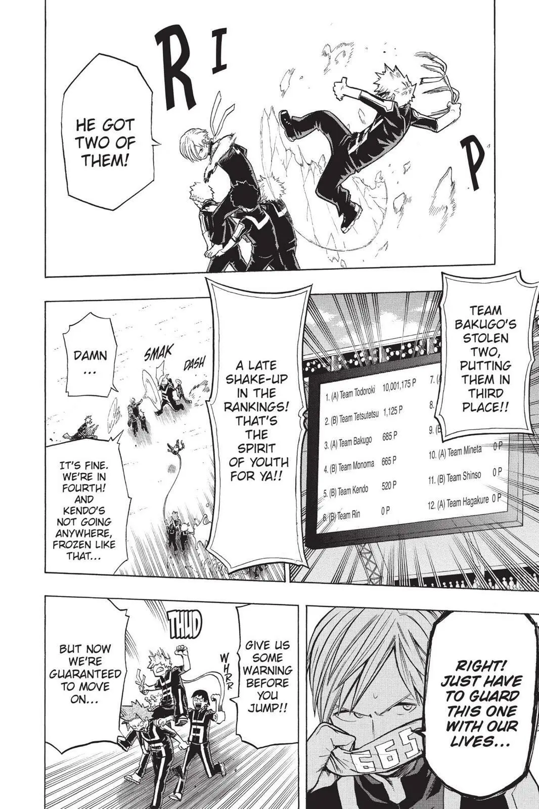 My Hero Academia - Chapter 30 - Page 4