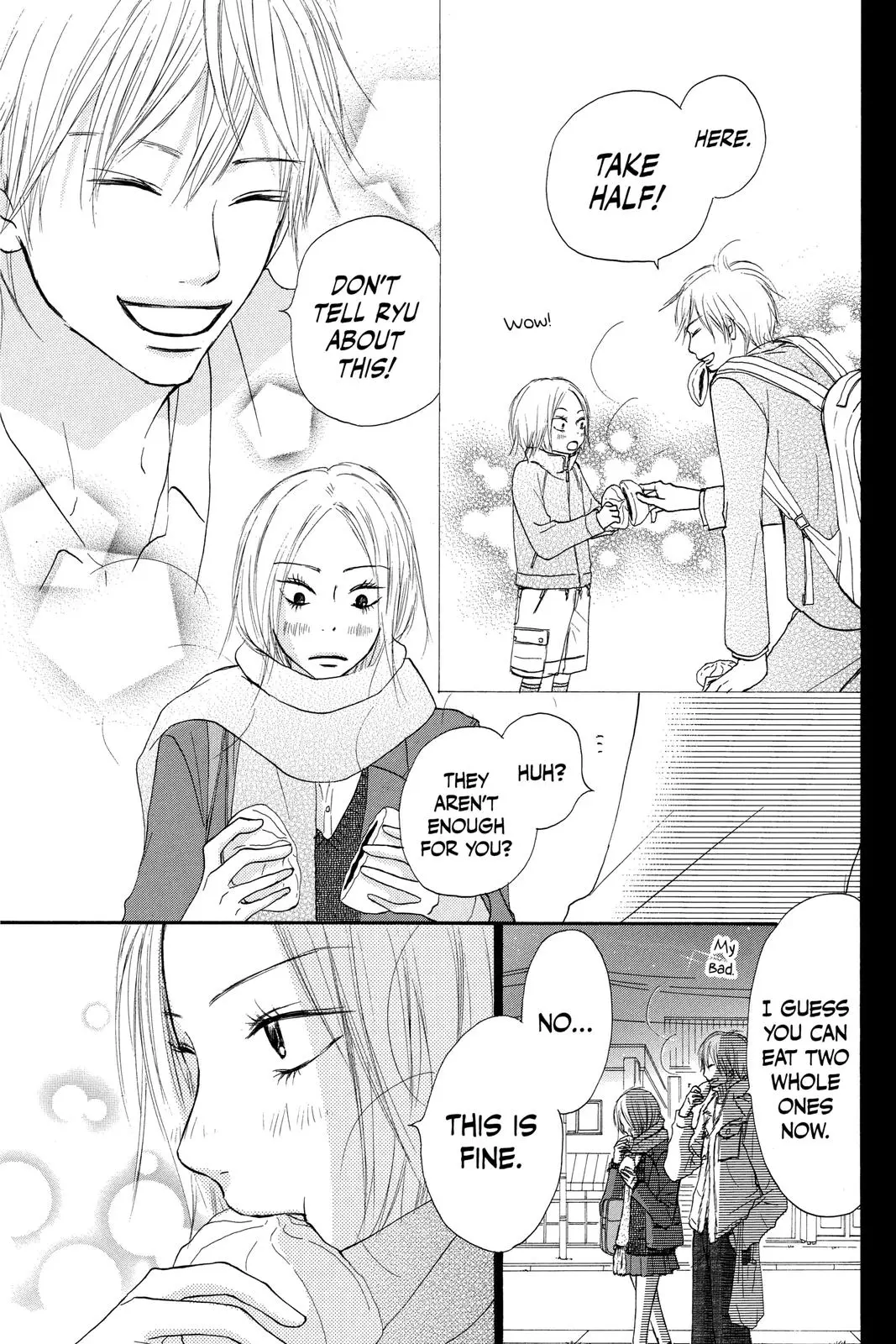Kimi ni Todoke: From Me to You - Chapter 23 - Page 9