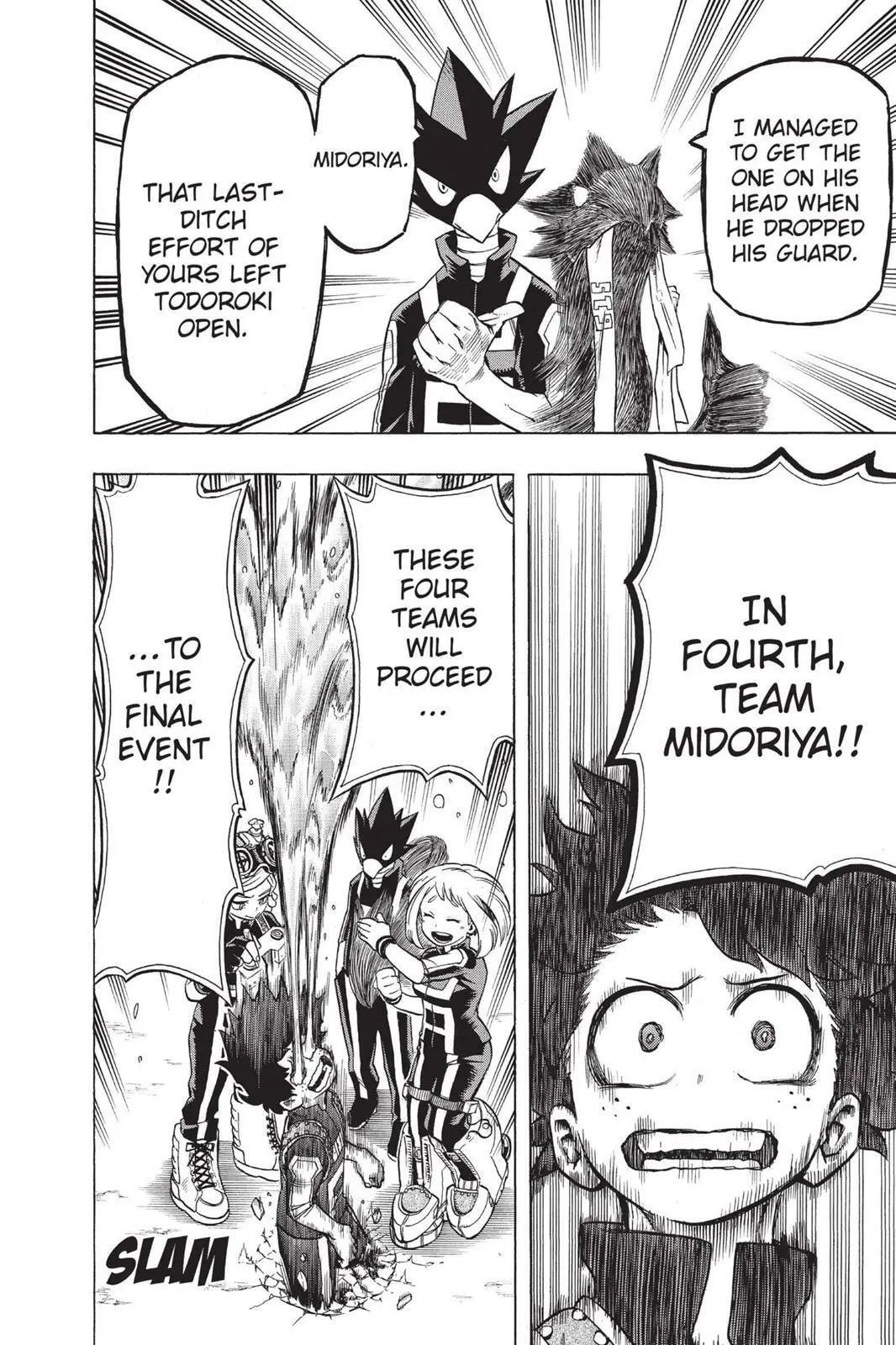 My Hero Academia - Chapter 30 - Page 16