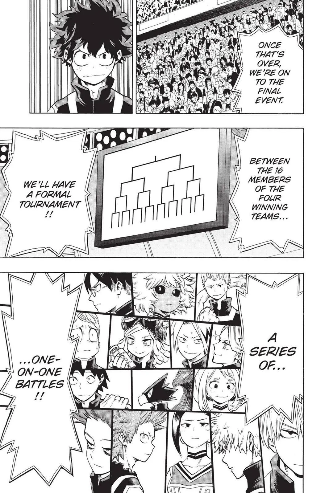 My Hero Academia - Chapter 31 - Page 16