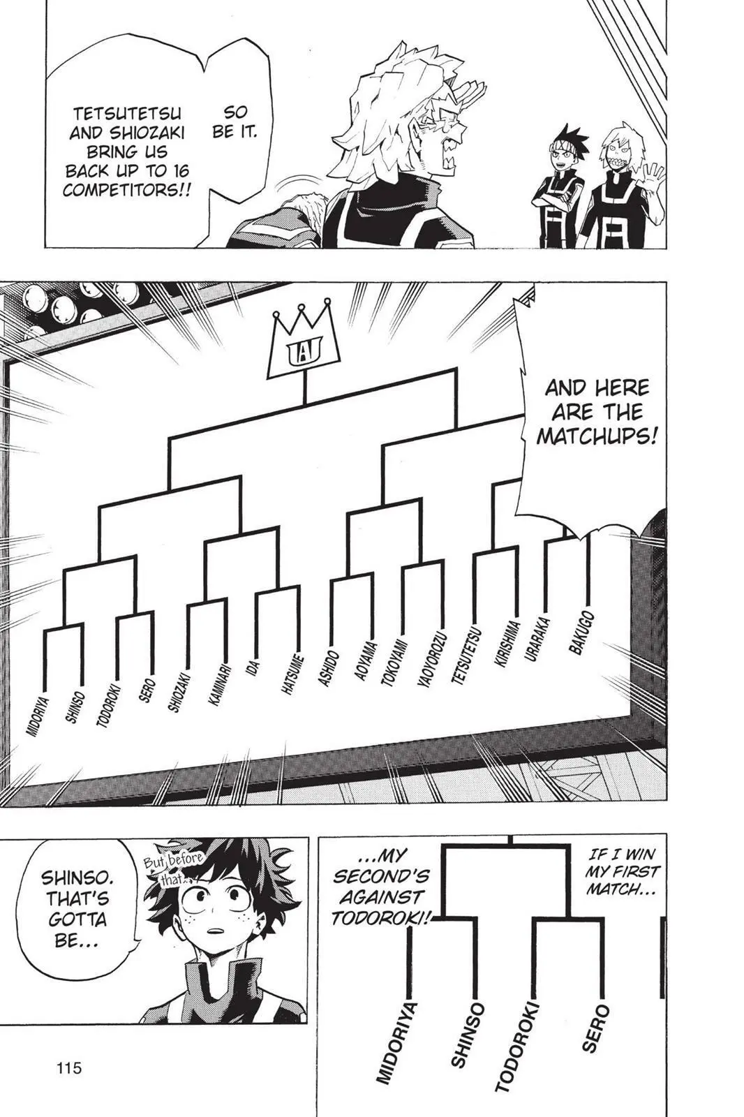 My Hero Academia - Chapter 32 - Page 7